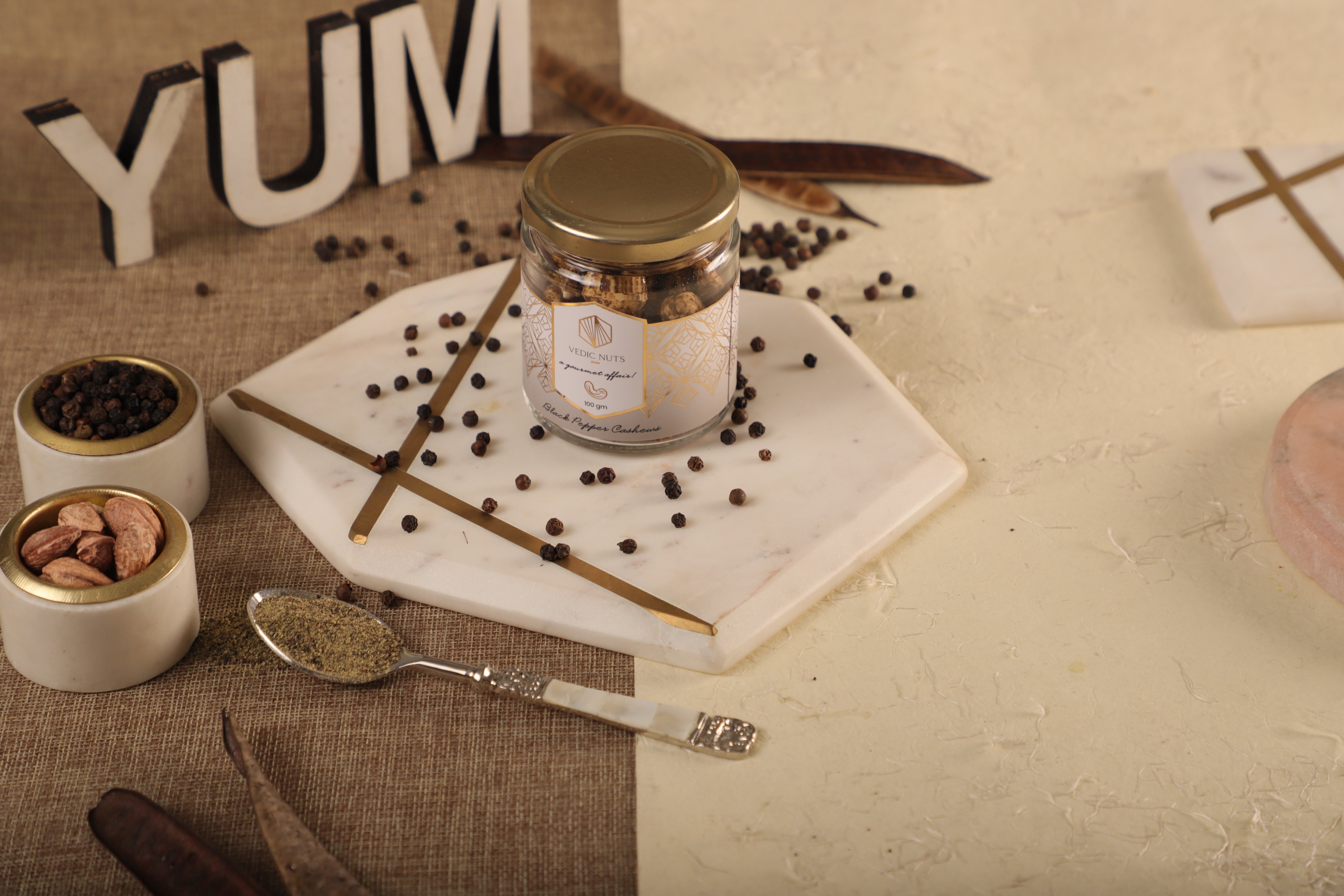 Black Pepper cashews