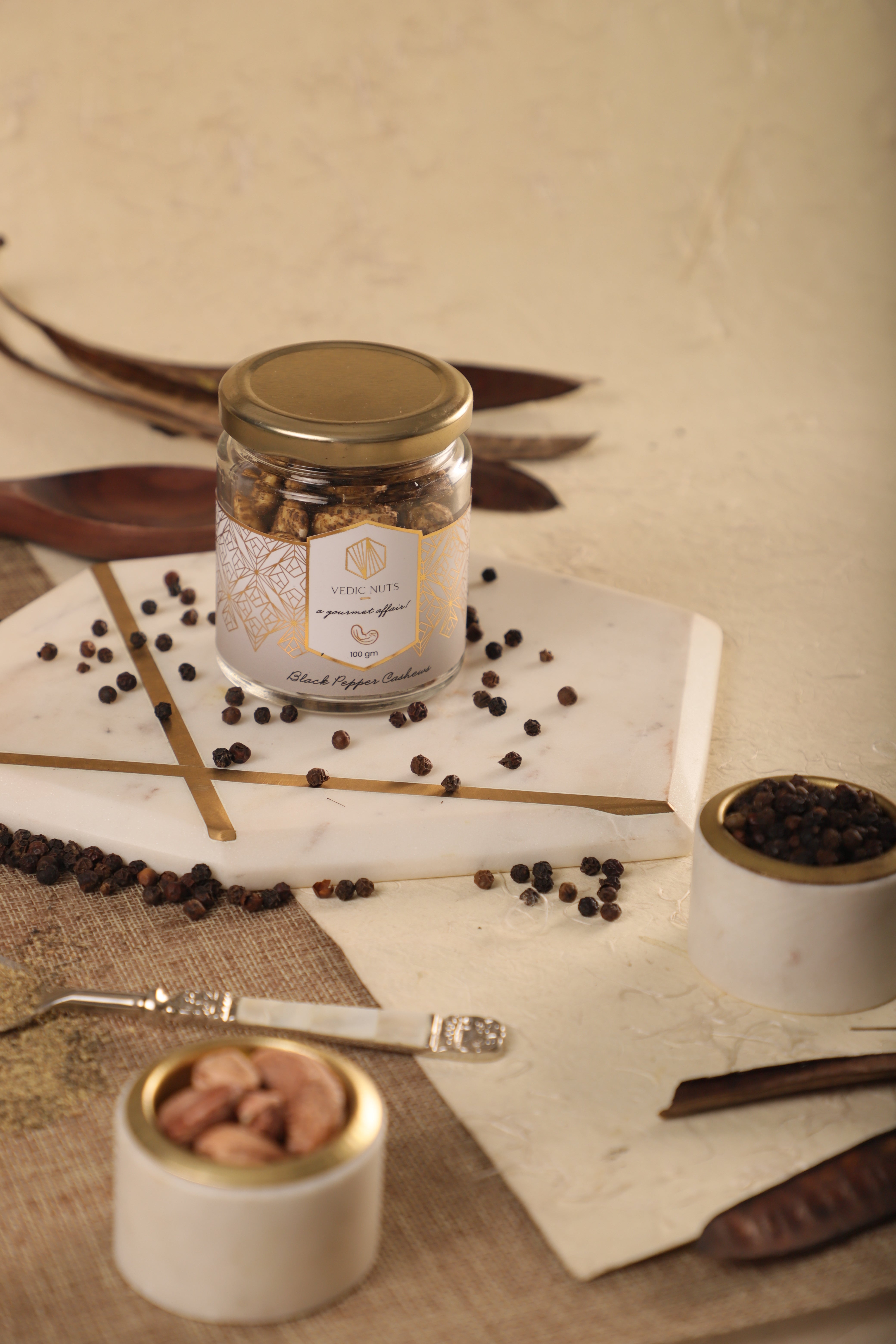 Black Pepper cashews