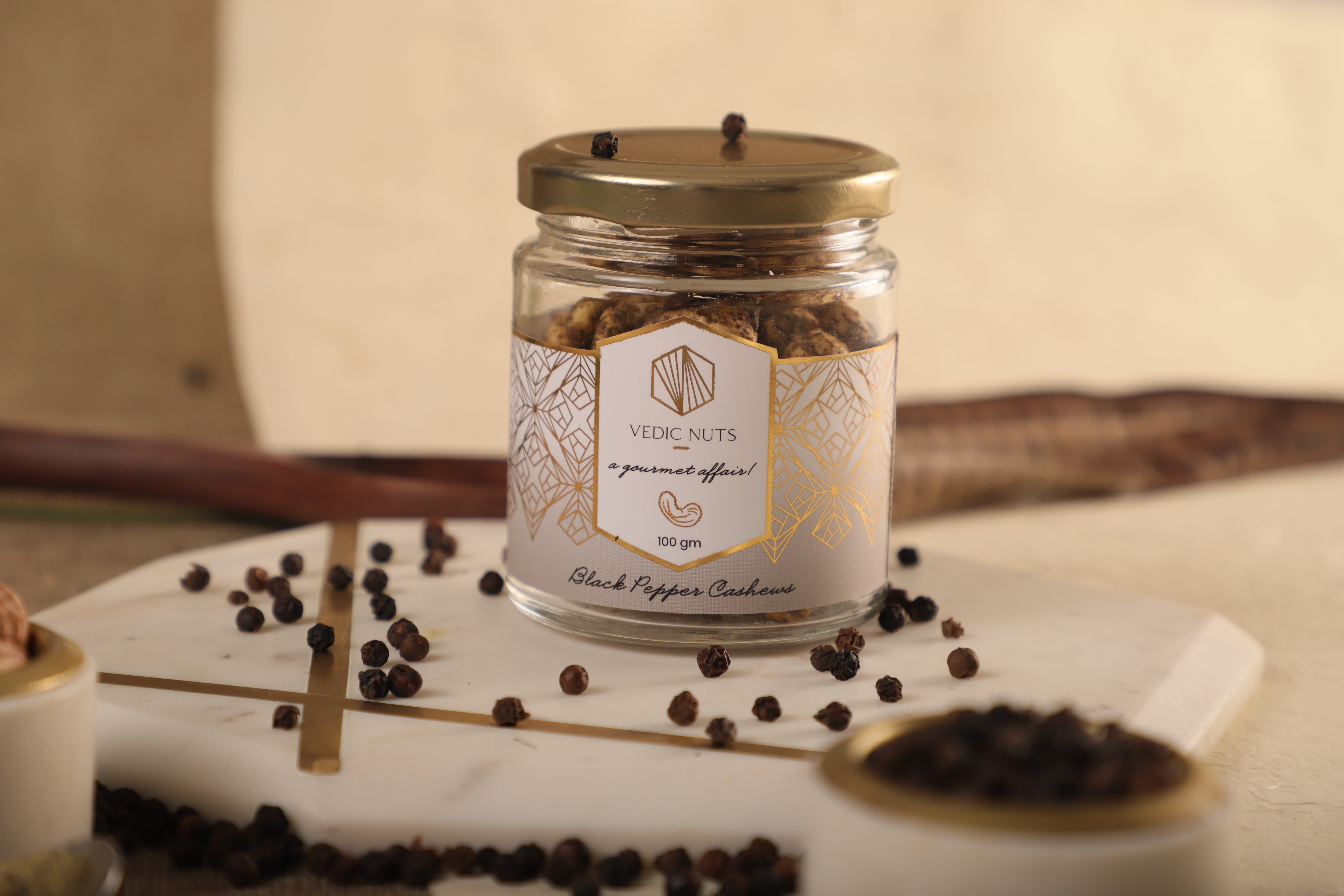 Black Pepper cashews