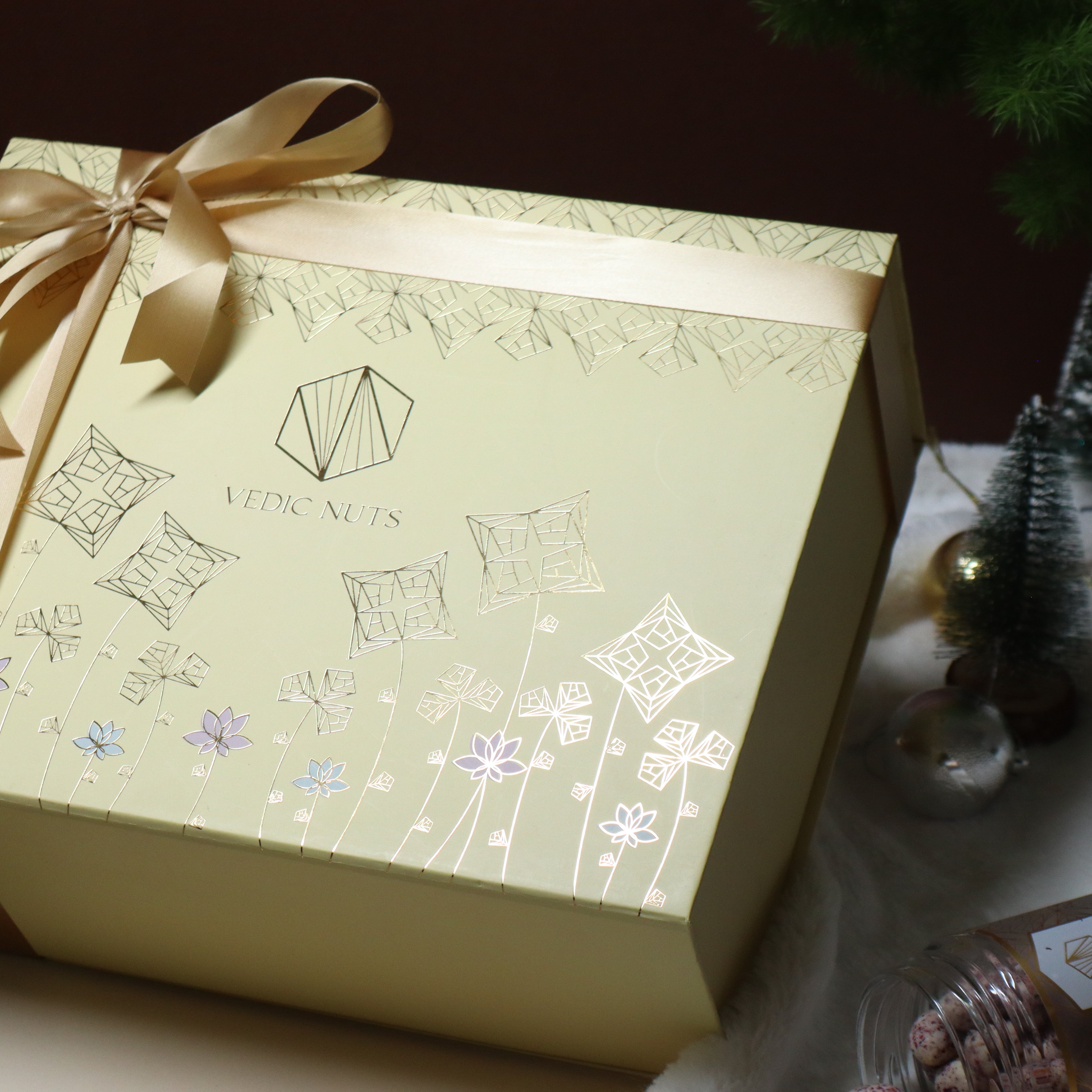 The Floral Collection (Set of 6 jars: 100gms each)