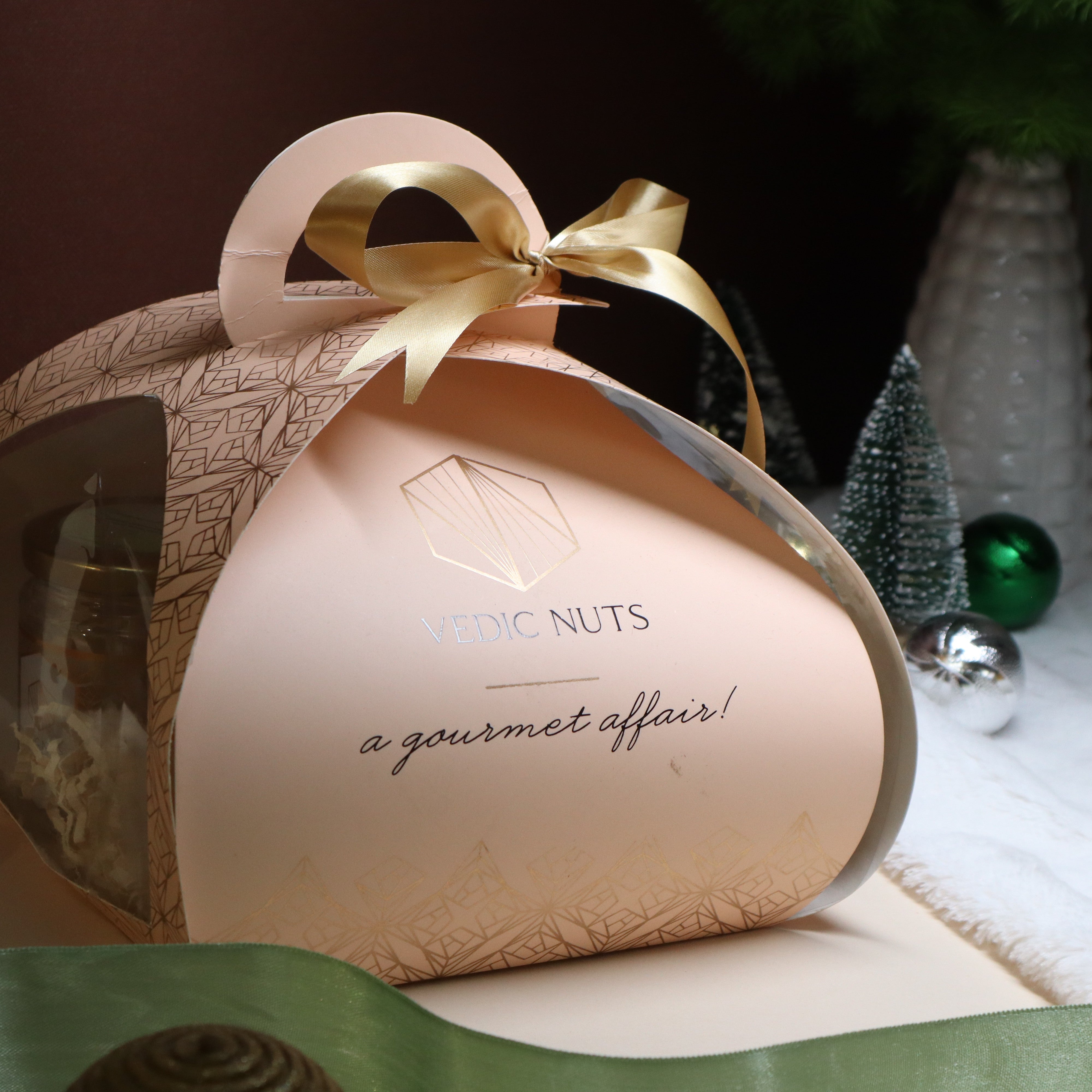 Pastel Folding Hamper (100gms Jars)