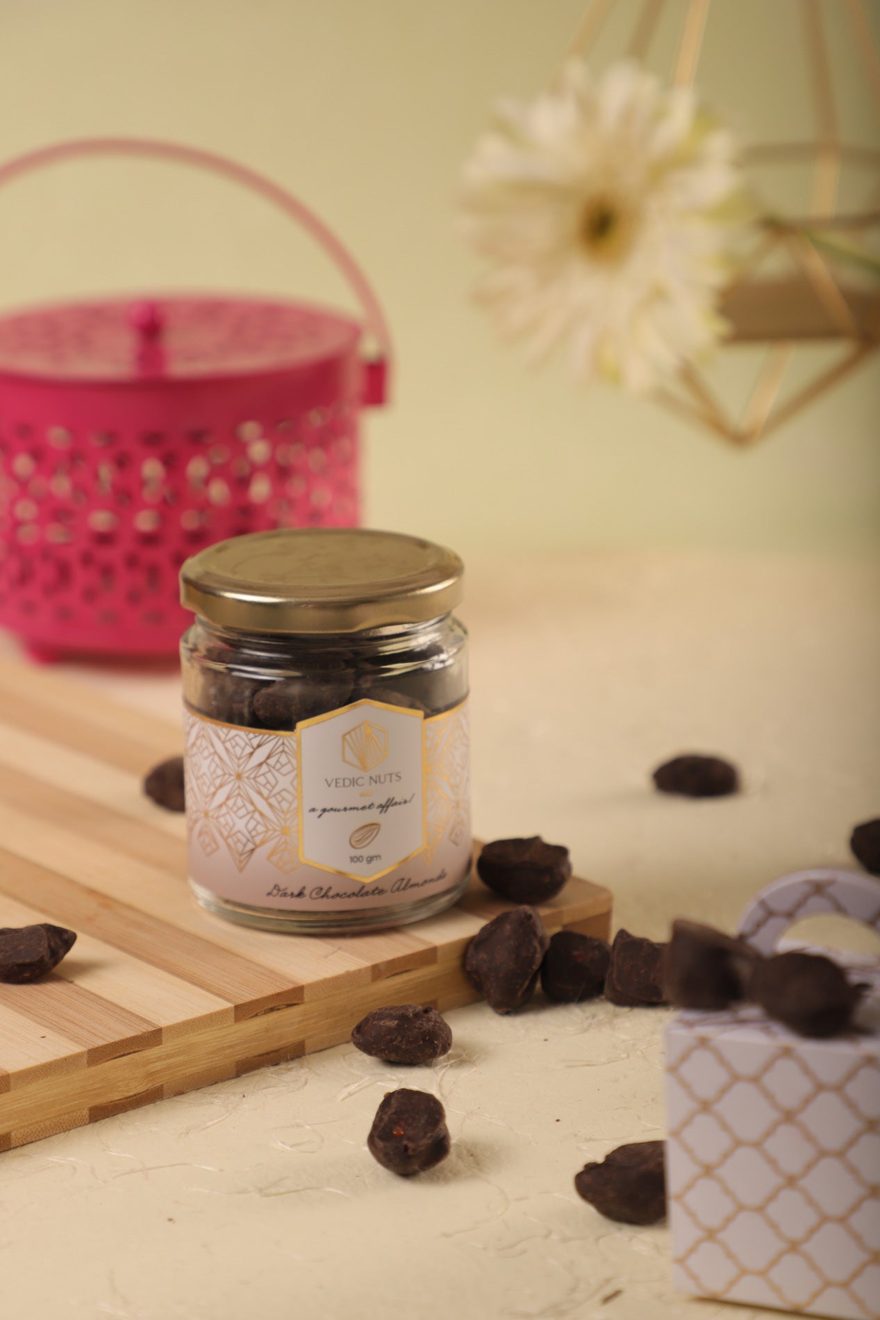 Dark Chocolate Almonds