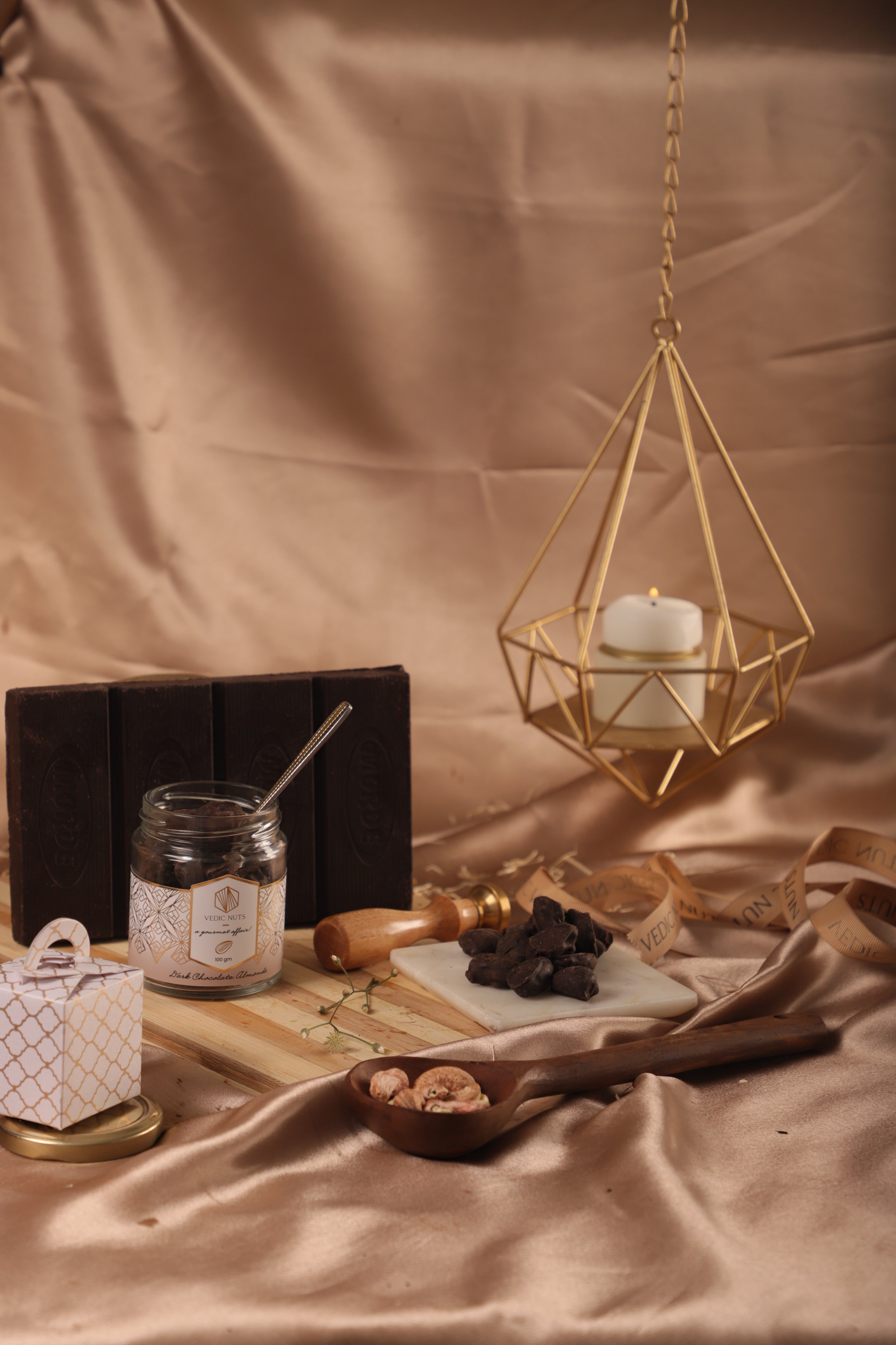 Dark Chocolate Cashews