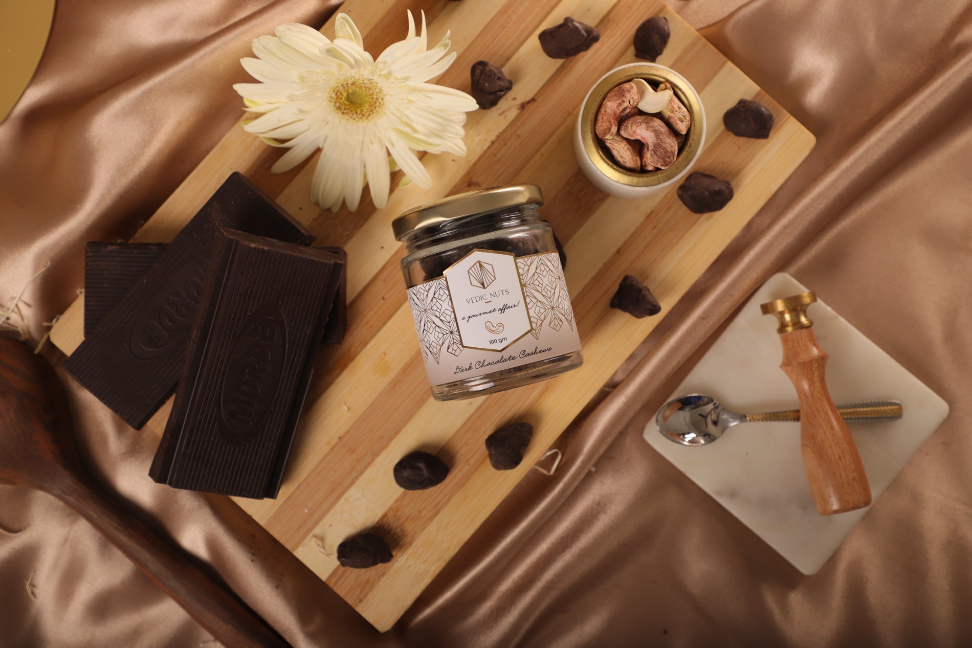 Dark Chocolate Almonds