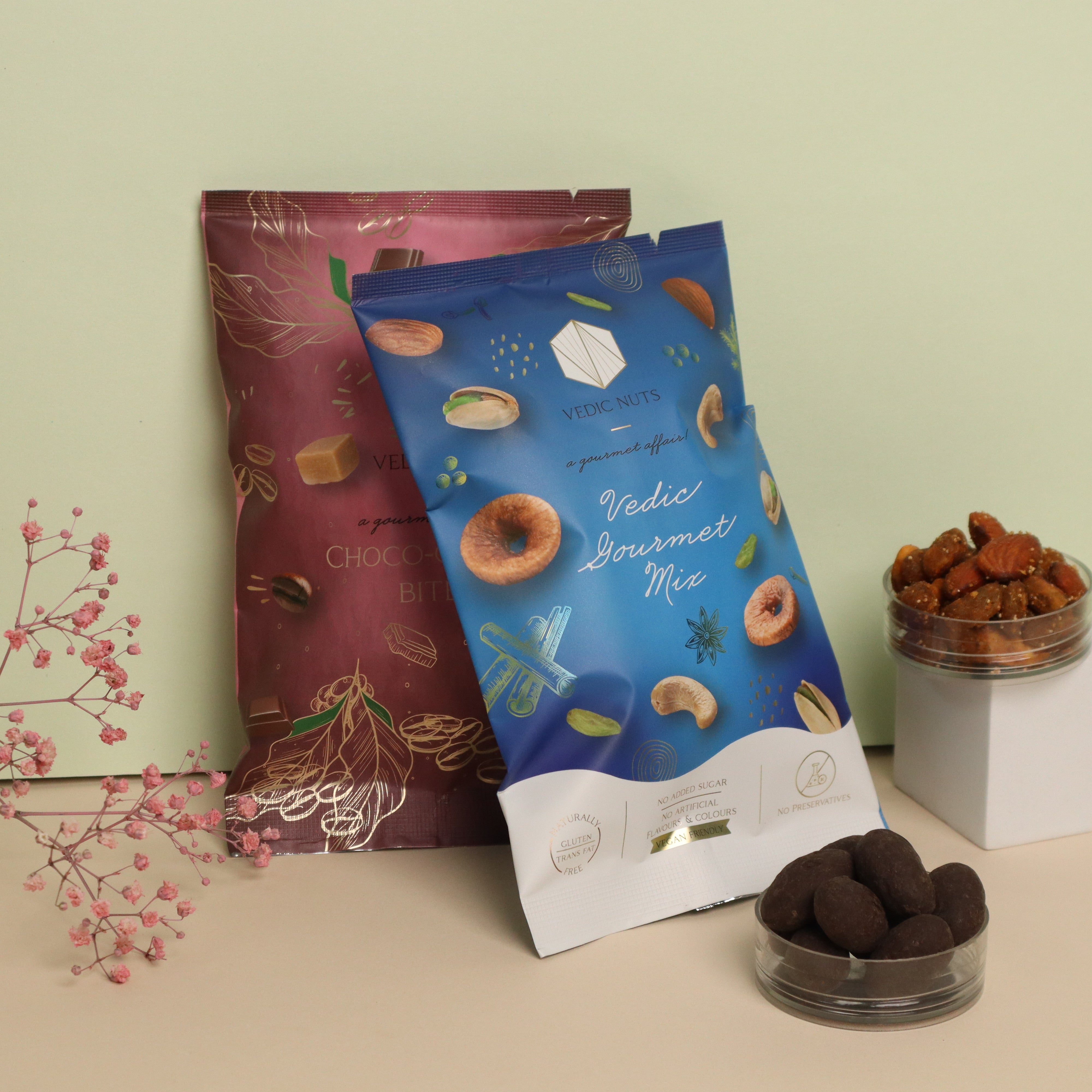 Work Mode Mix-Vedic Gourmet Mix