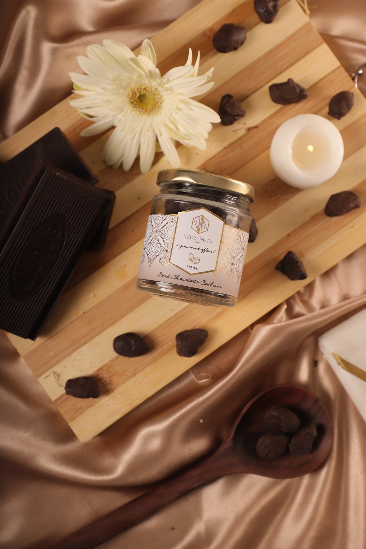 Dark Chocolate Almonds