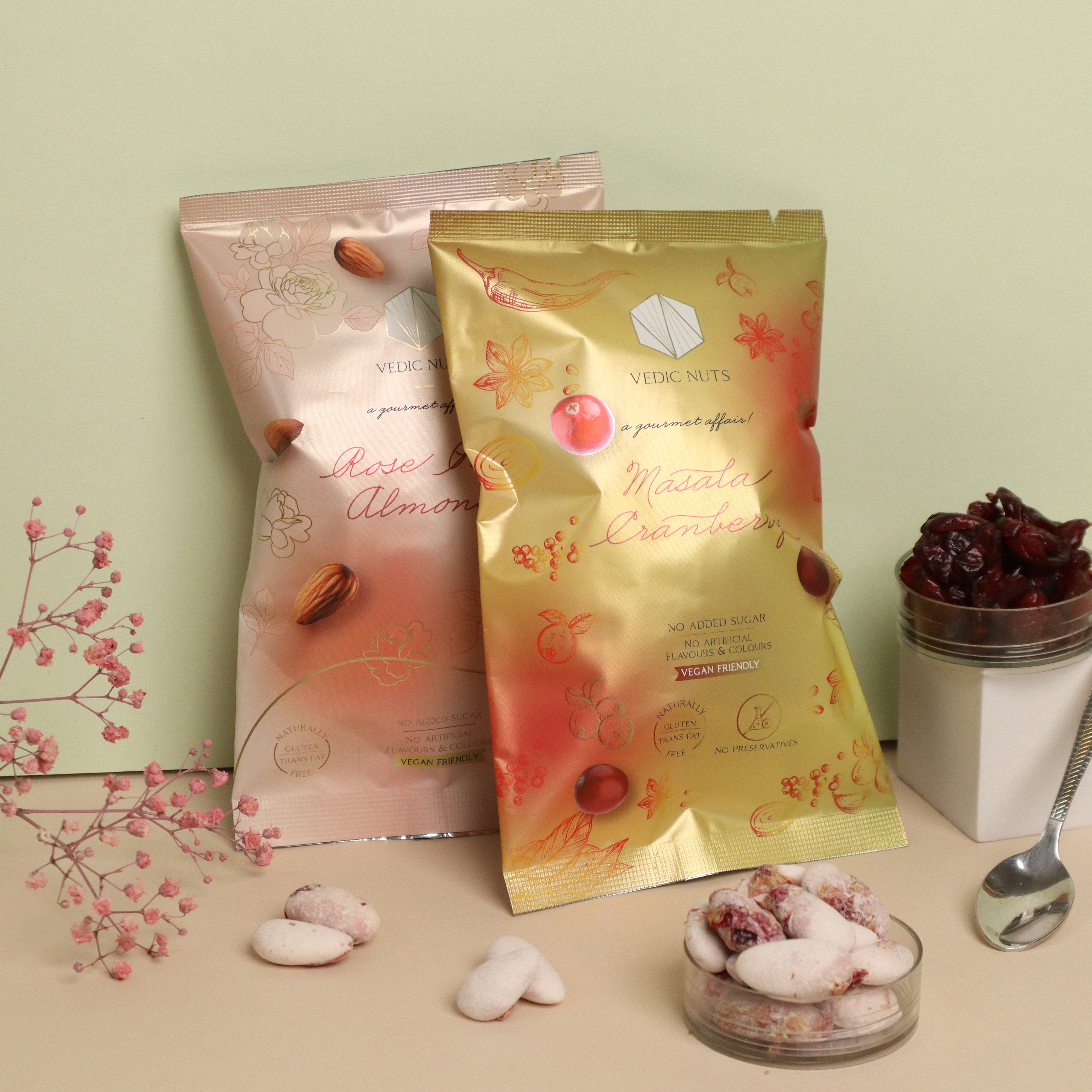 Glow Getter Mix- Masala Cranberry