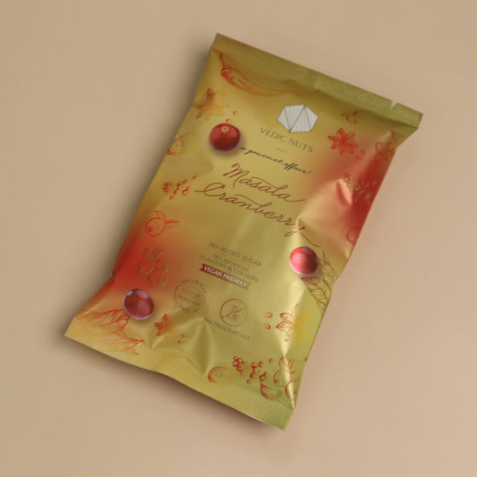 Masala Cranberry- Travel Pouch