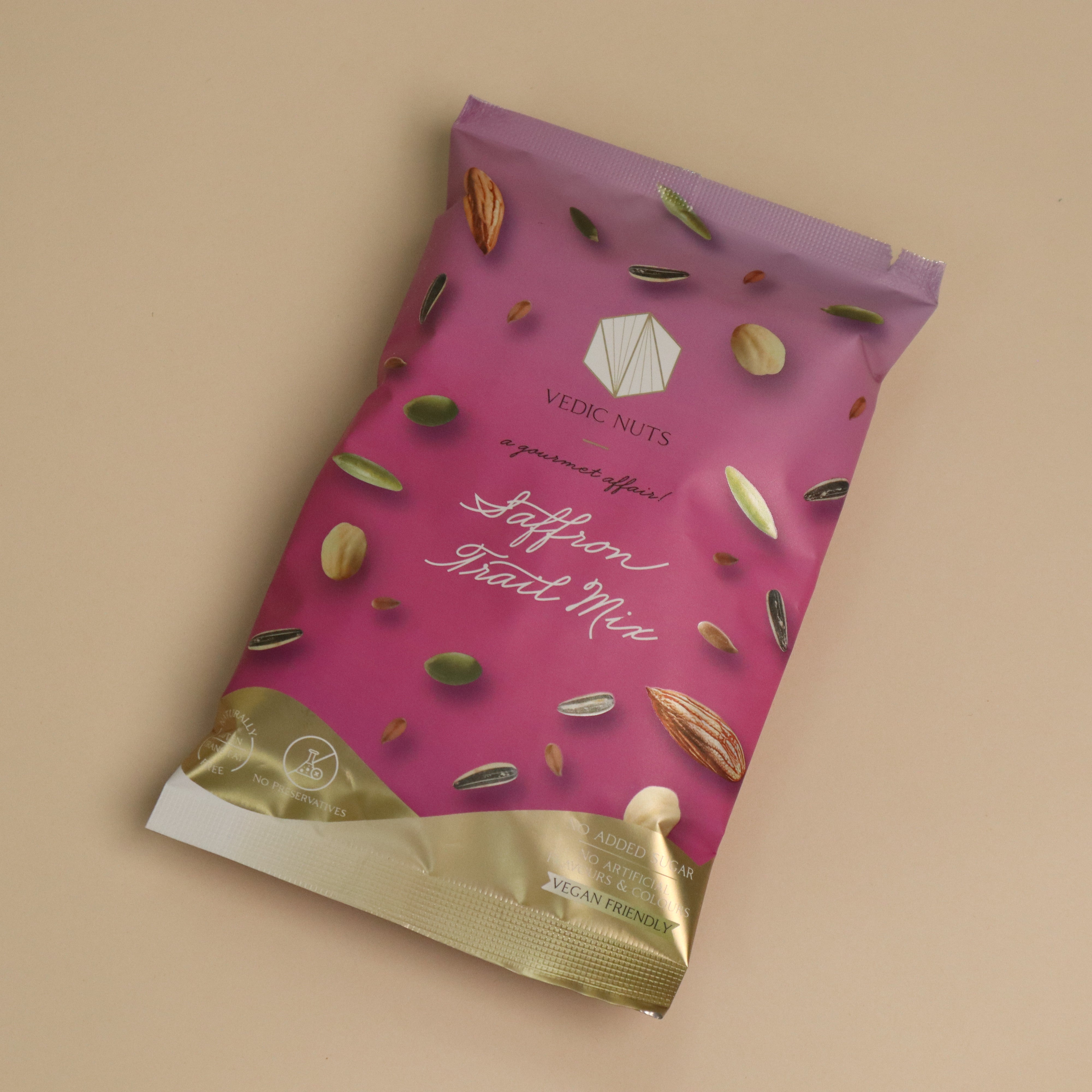 Brain Fuel Mix- Saffron Trail Mix