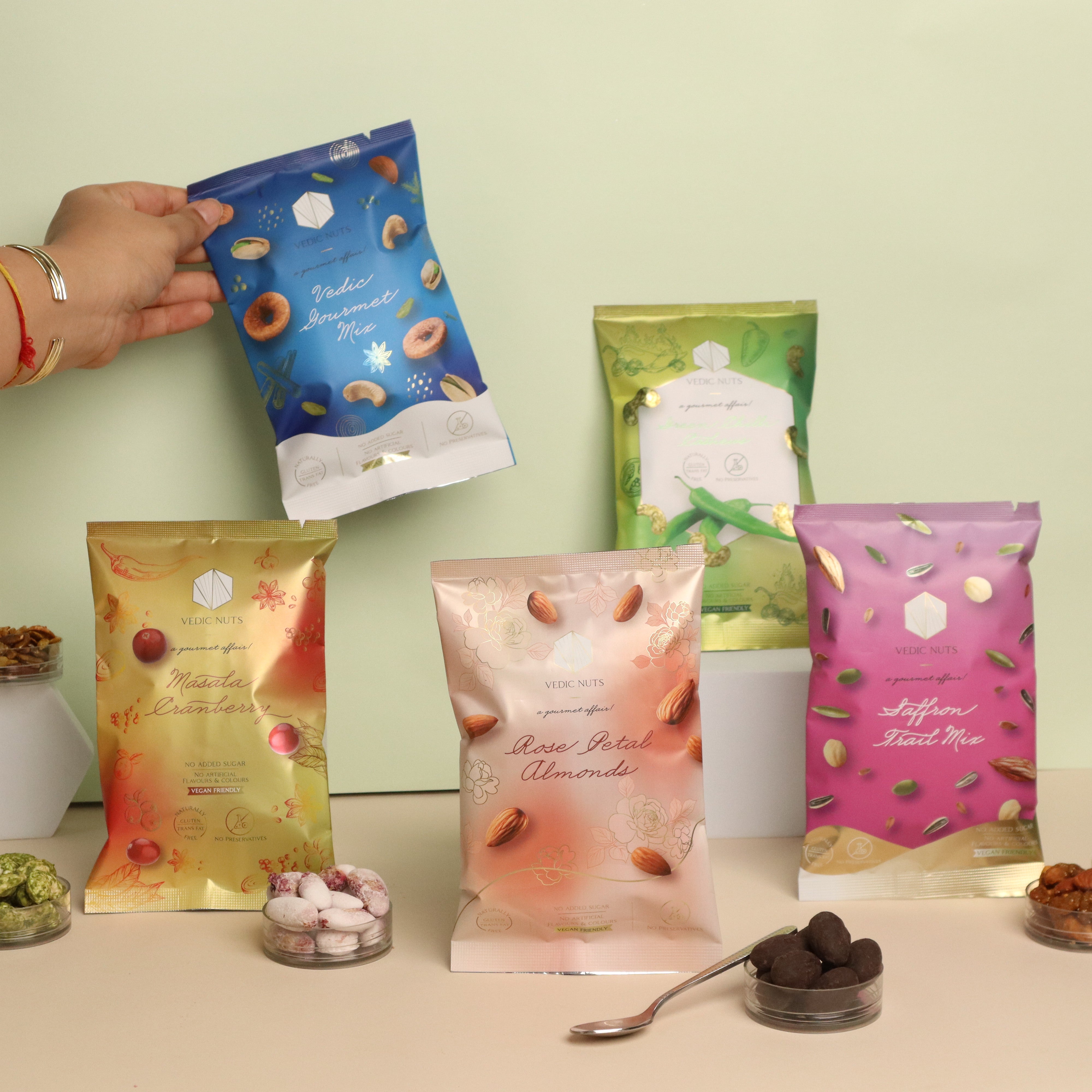 Work Mode Mix-Vedic Gourmet Mix