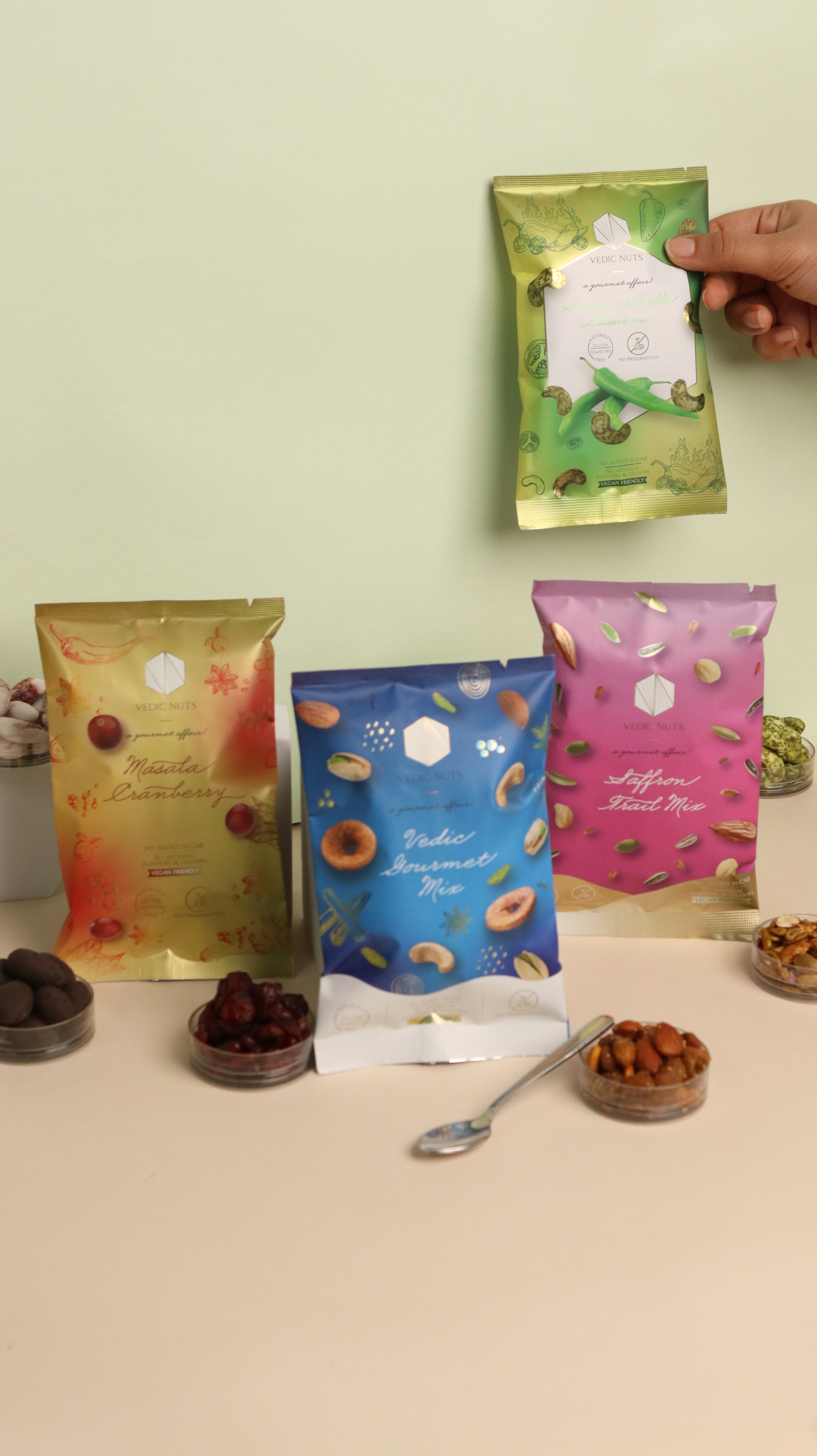 Work Mode Mix-Vedic Gourmet Mix