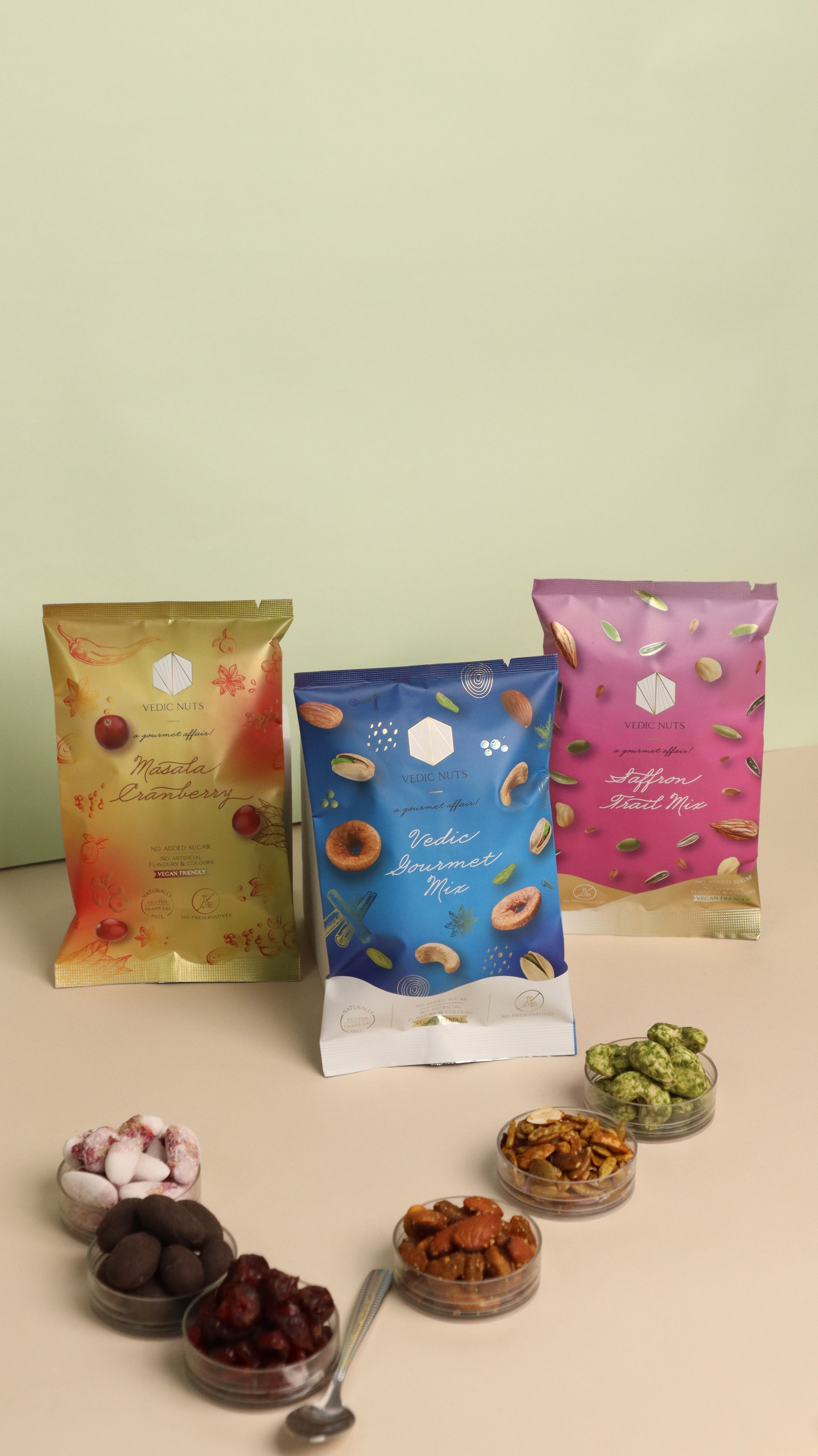 Glow Getter Mix- Masala Cranberry