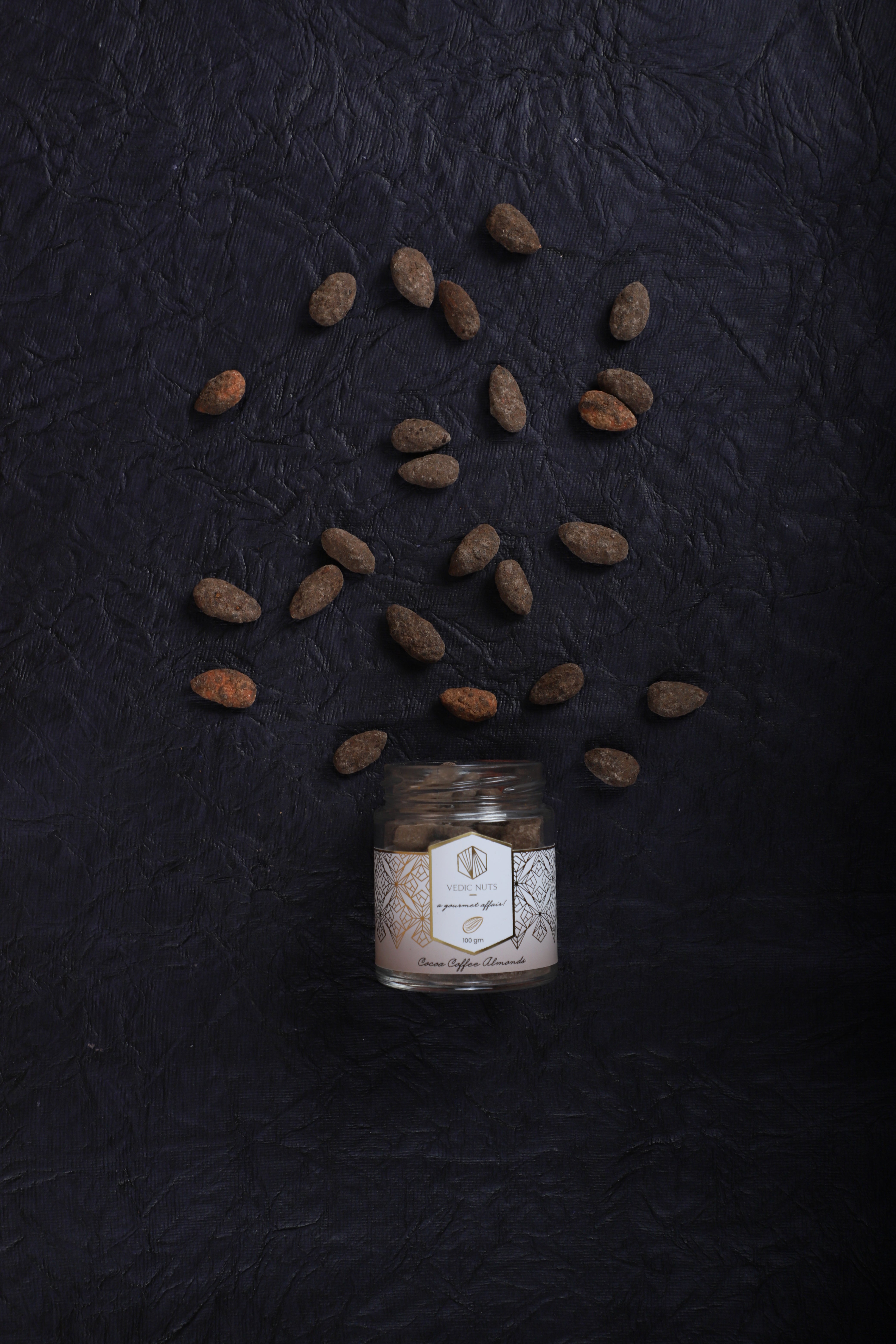 Cocoa Coffee Almonds