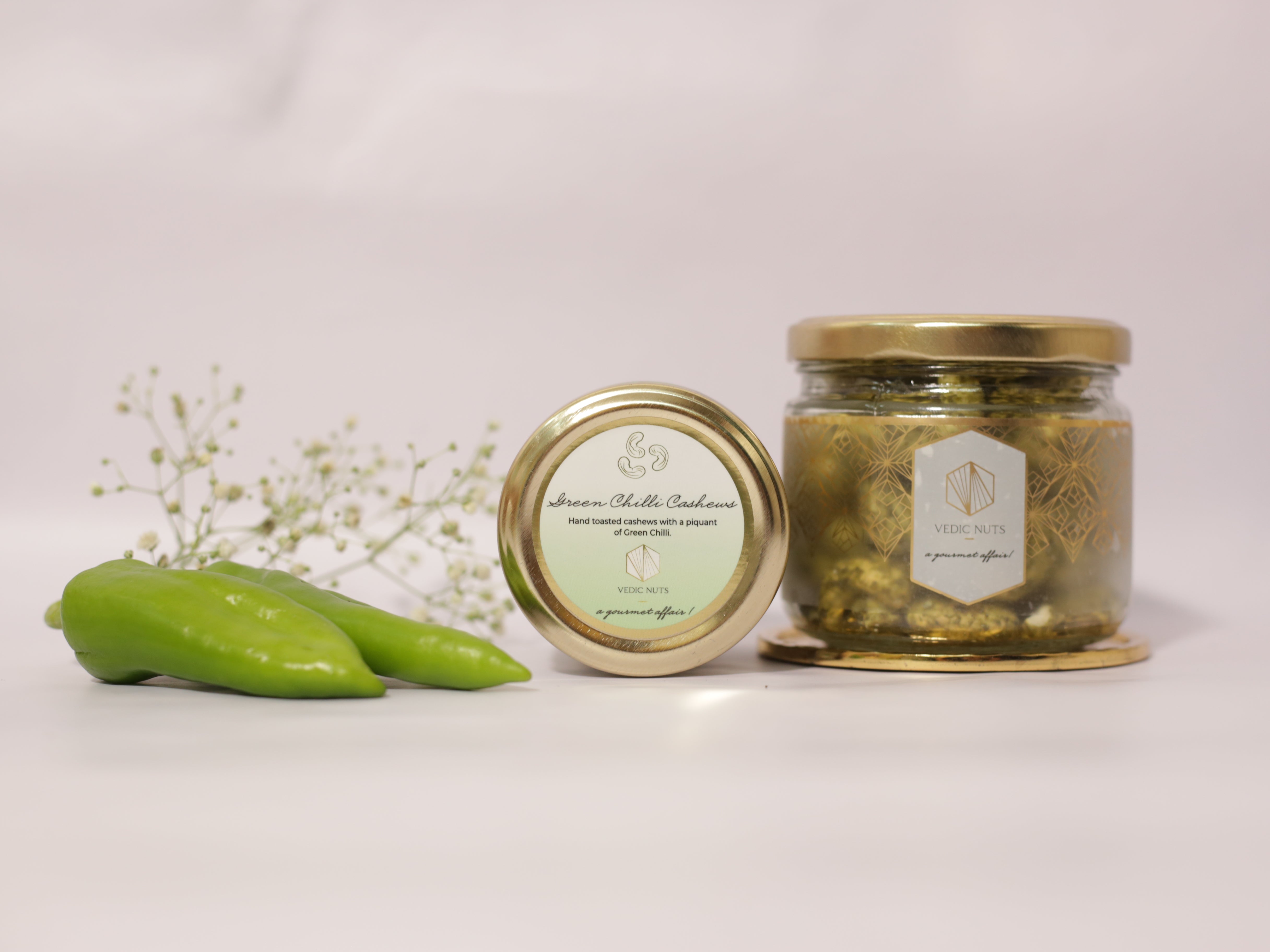 Green Chilli Cashews