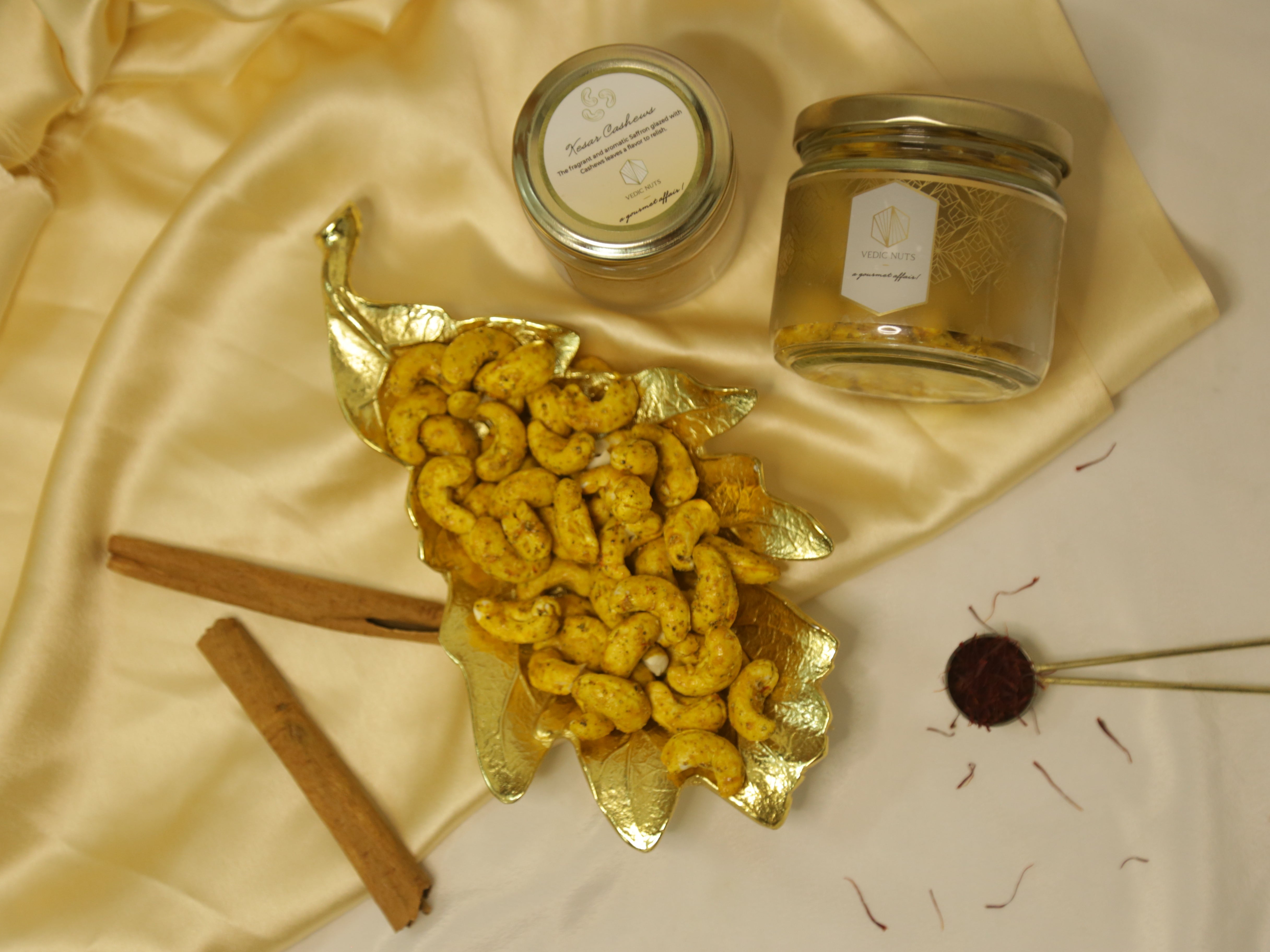 Kesar Cashews