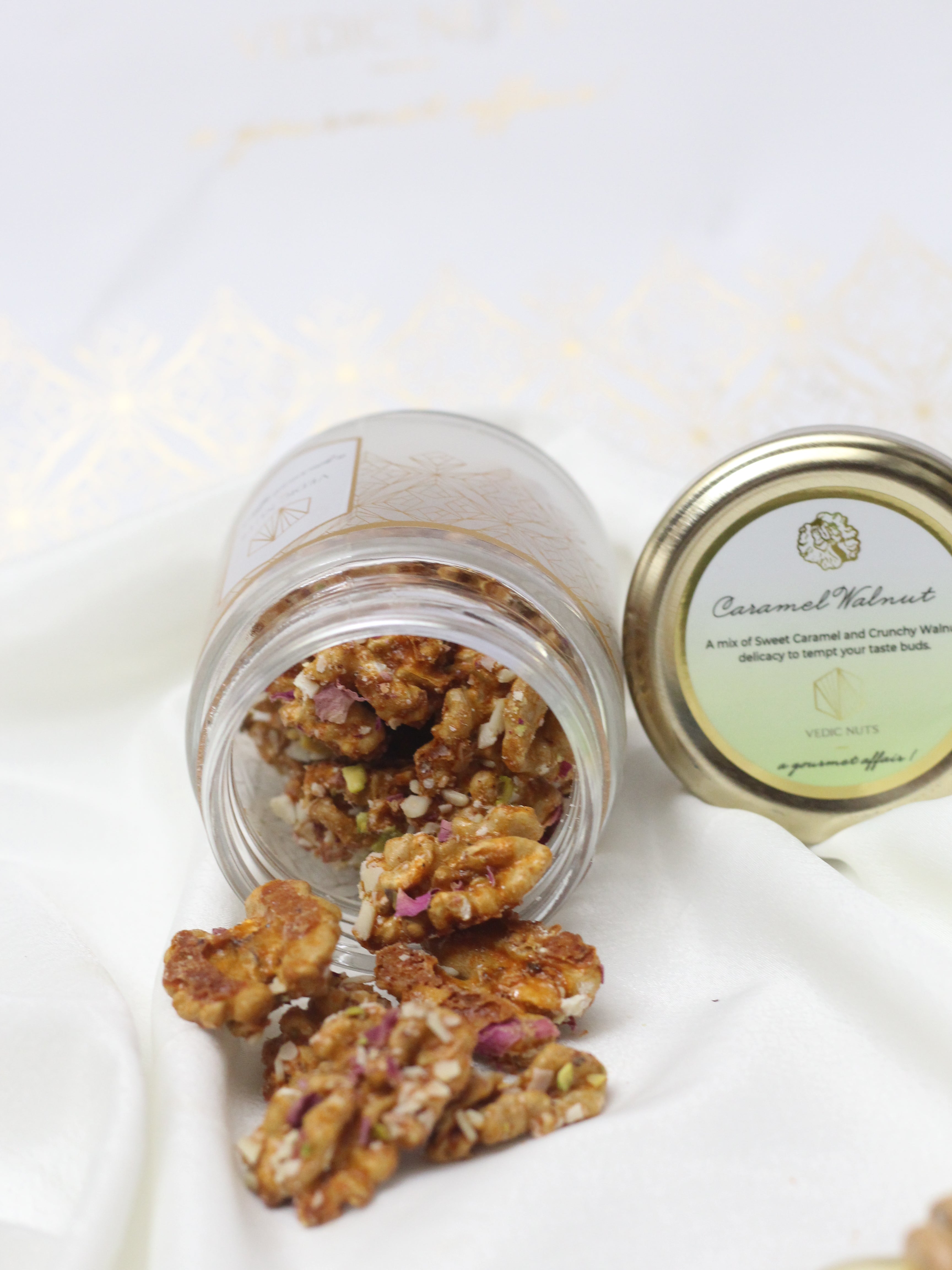 Caramel Walnuts