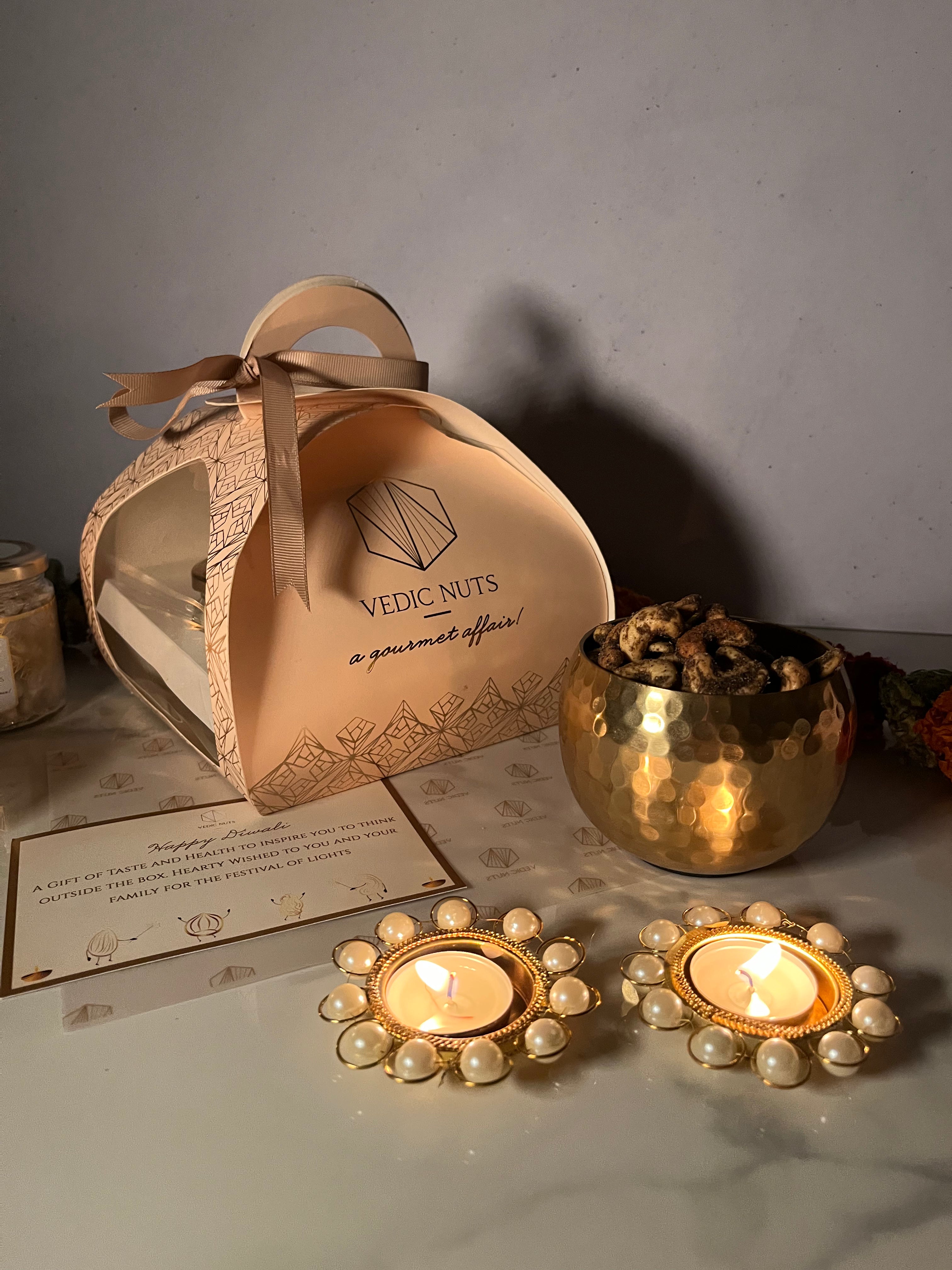 Pastel Folding Hamper (100gms Jars)