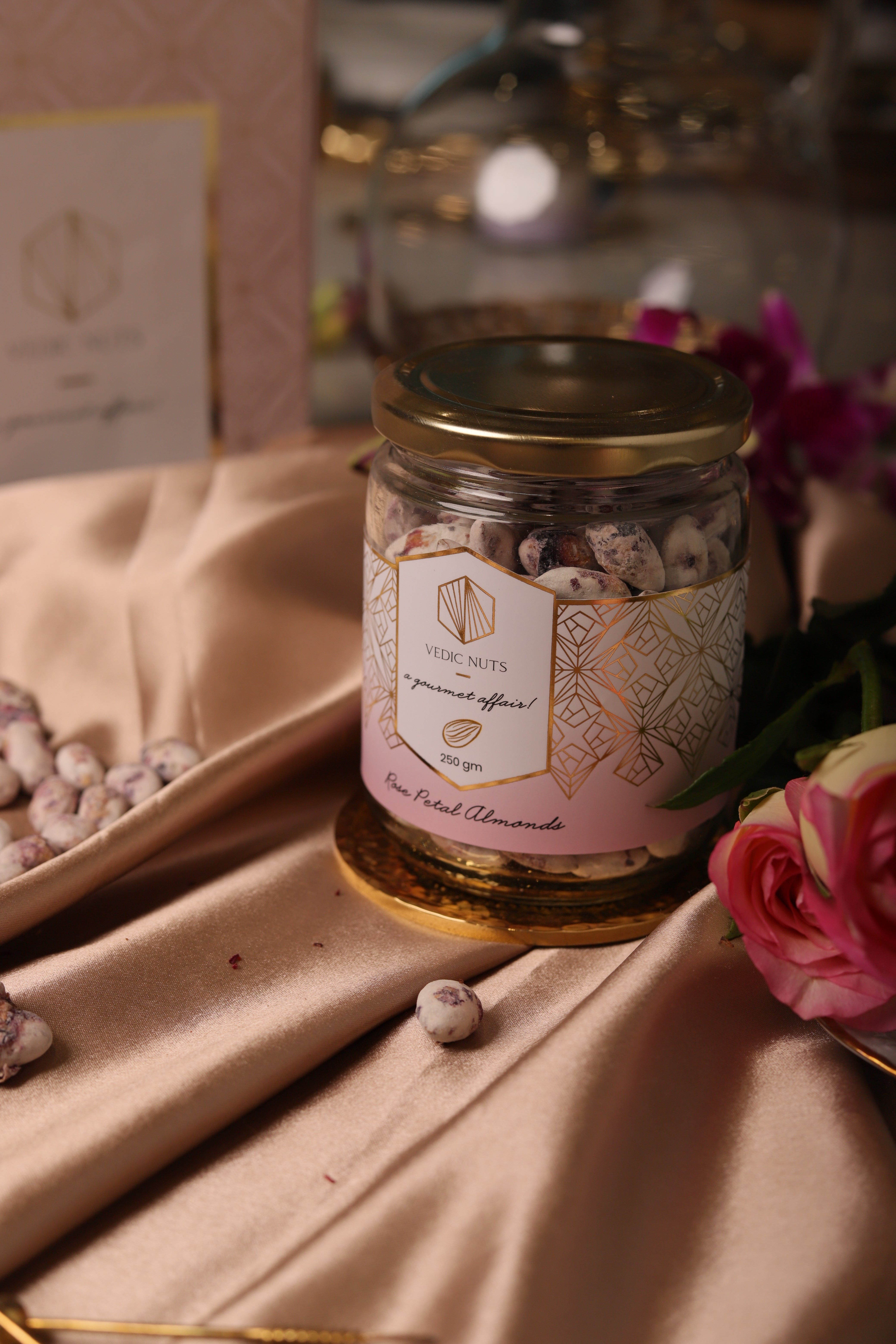Rose Petal Cashews