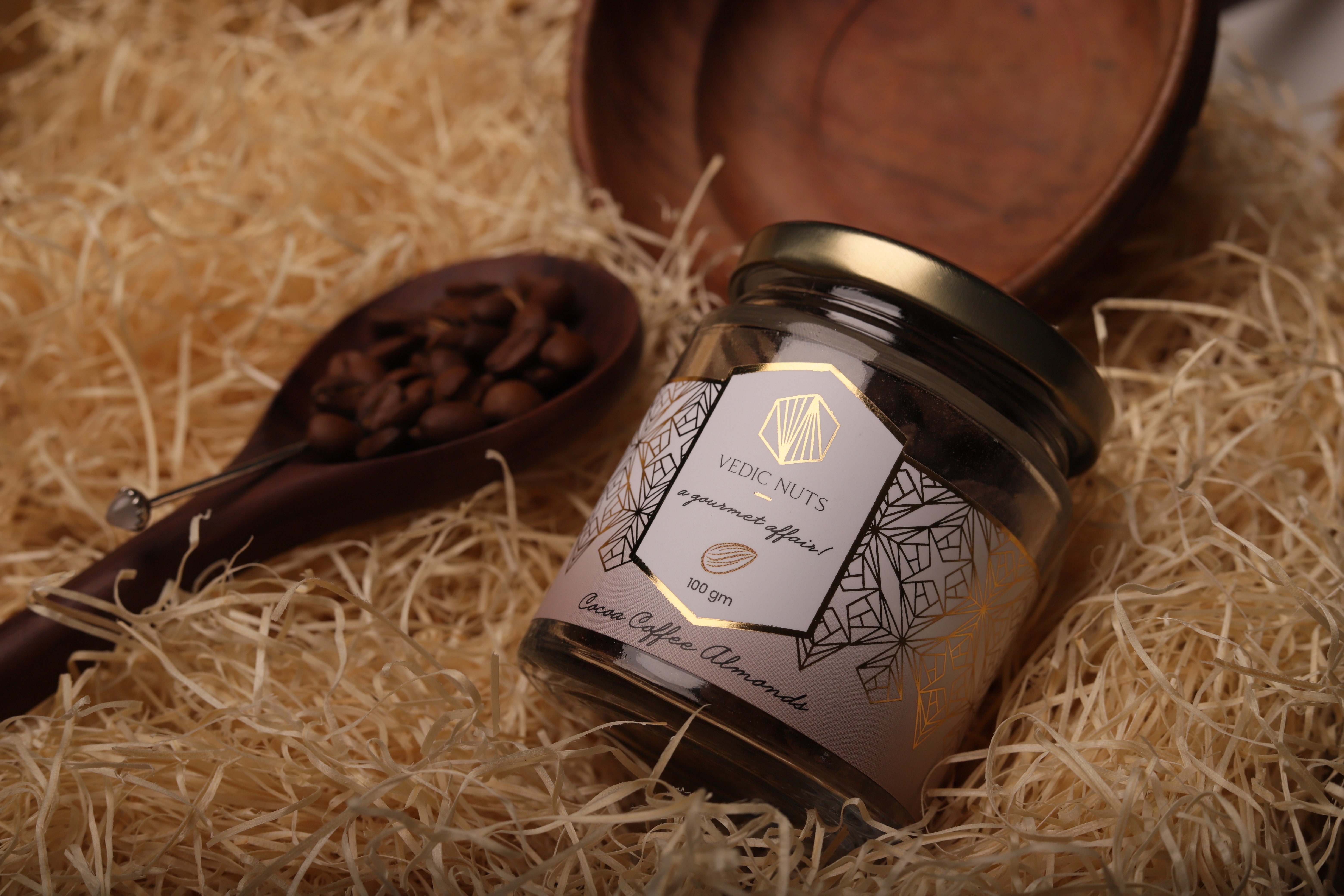 Cocoa Coffee Almonds