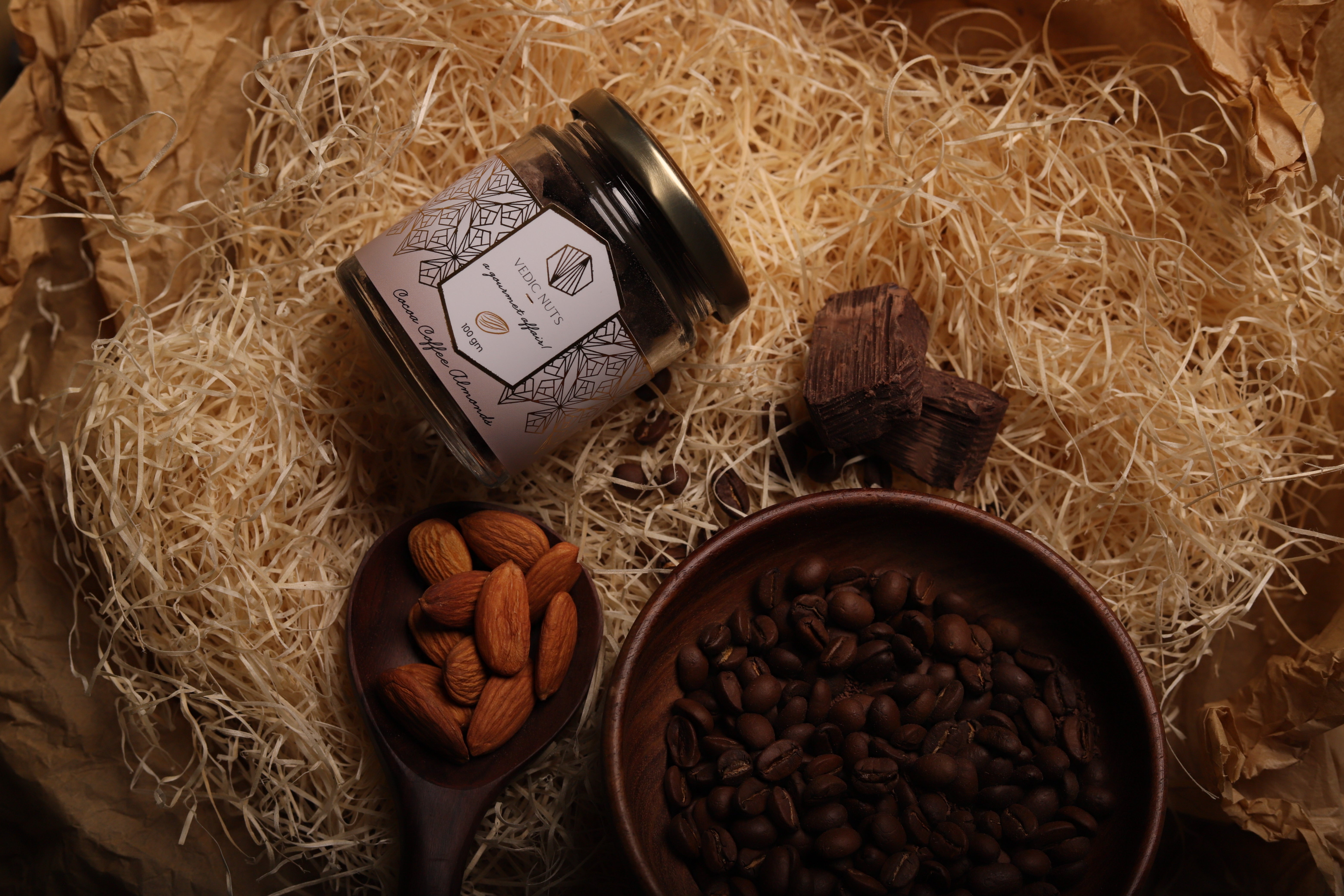Cocoa Coffee Almonds