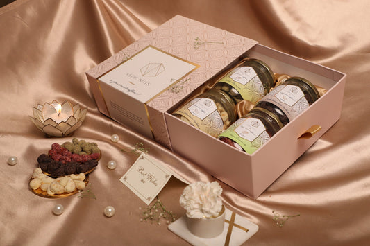 Luxury Hamper (Set of 4 Jars: 100gms each)