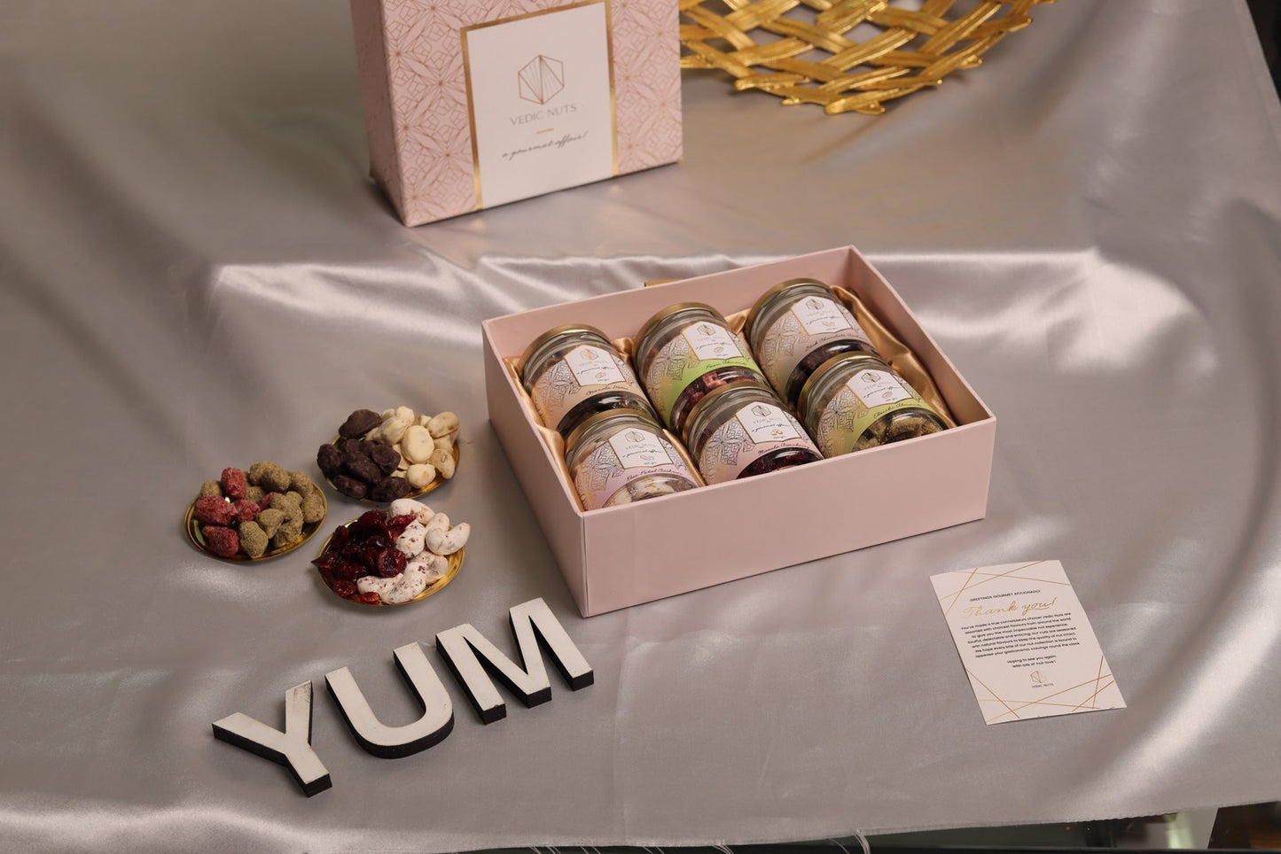 Luxury Hamper (Set of 6 Jars: 100gms each)