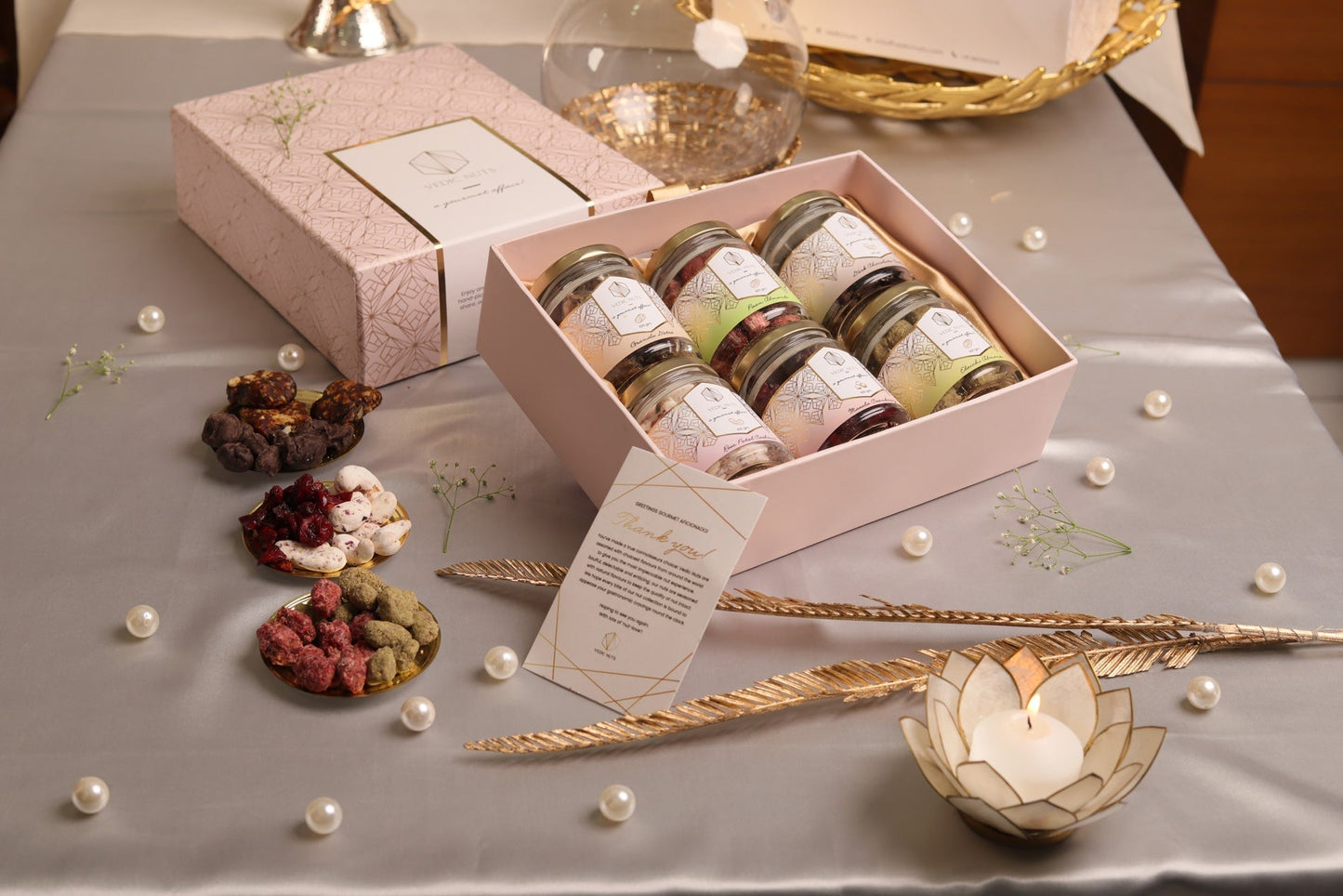 Luxury Hamper (Set of 6 Jars: 100gms each)