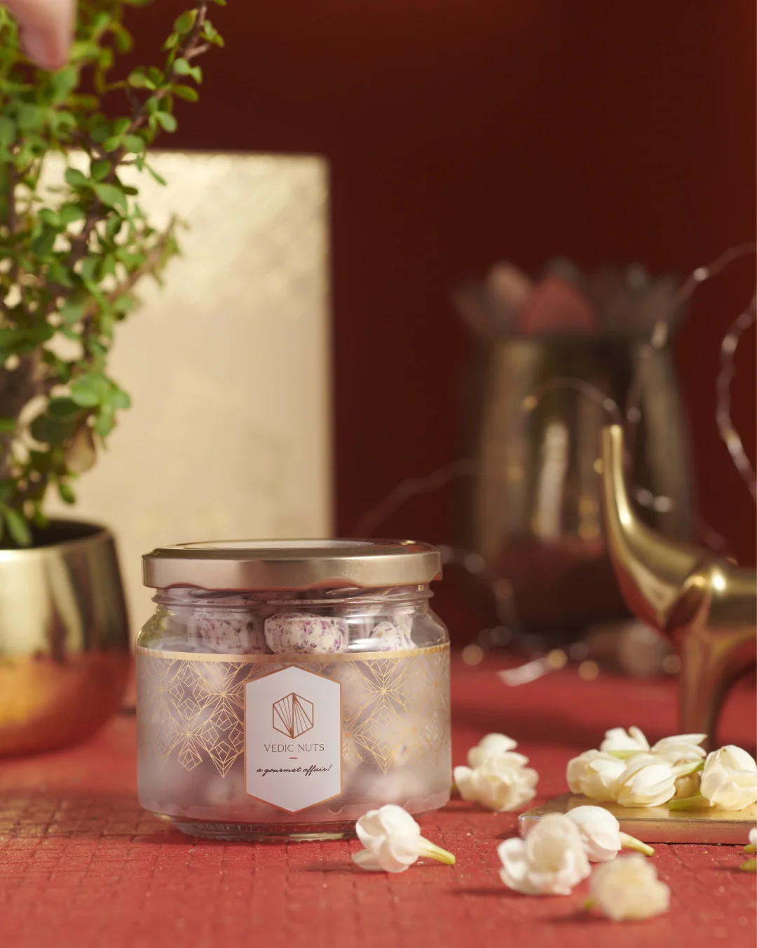 The Floral Collection (Set of 4 jars: 200gms each)