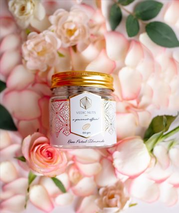 Rose Petal Almonds