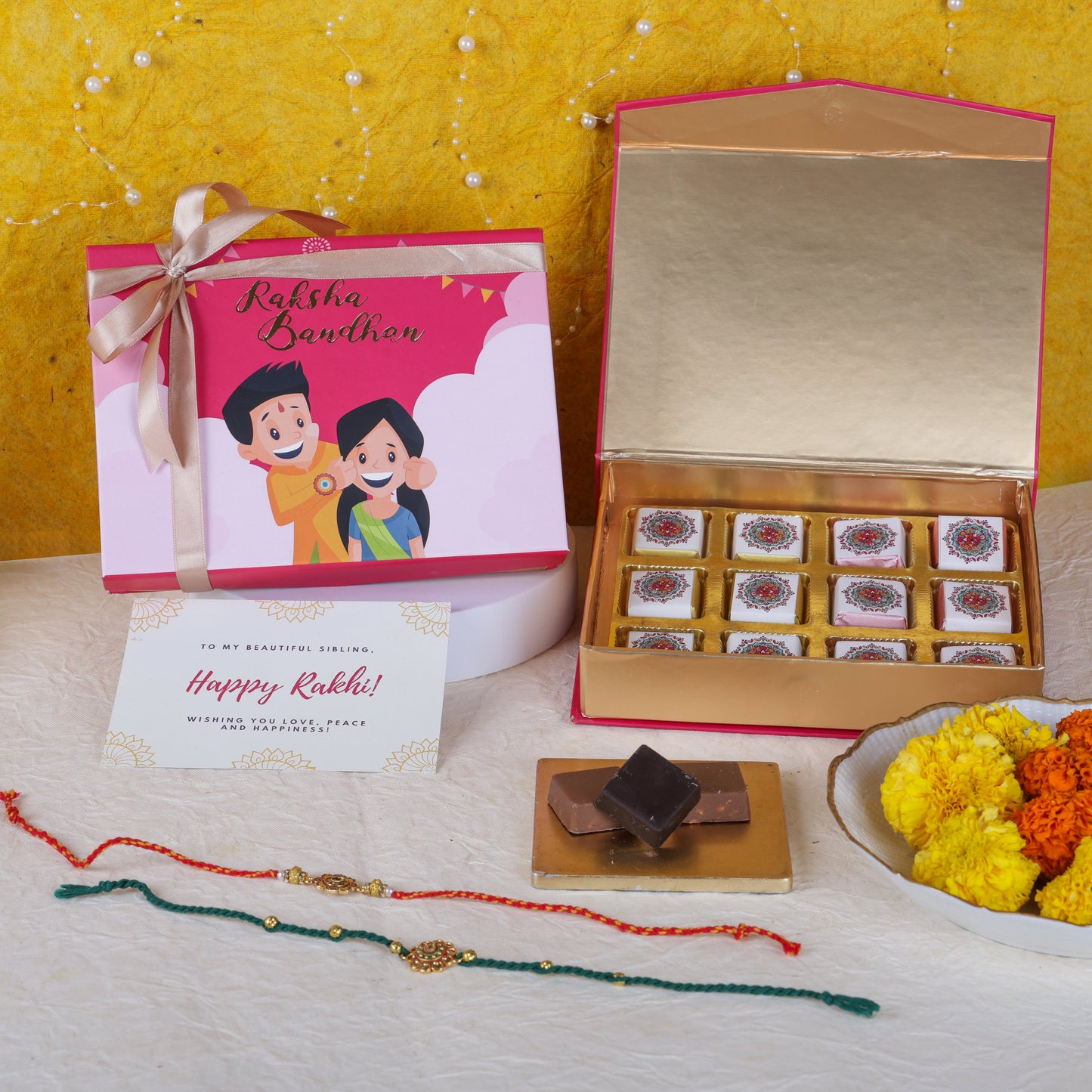 Ganpati Hamper: Chocolate Hamper