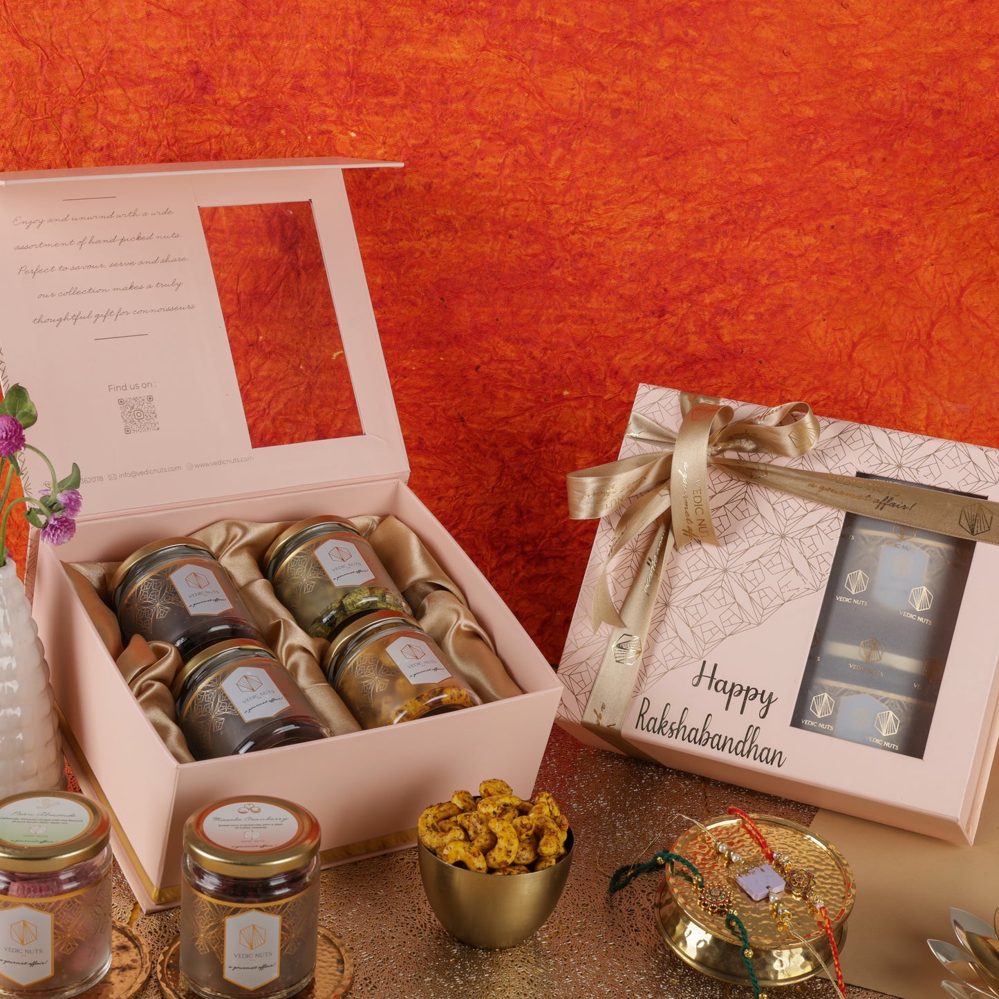 Pastel Indulgence Hamper (Set of 4 Jars: 200gms each)