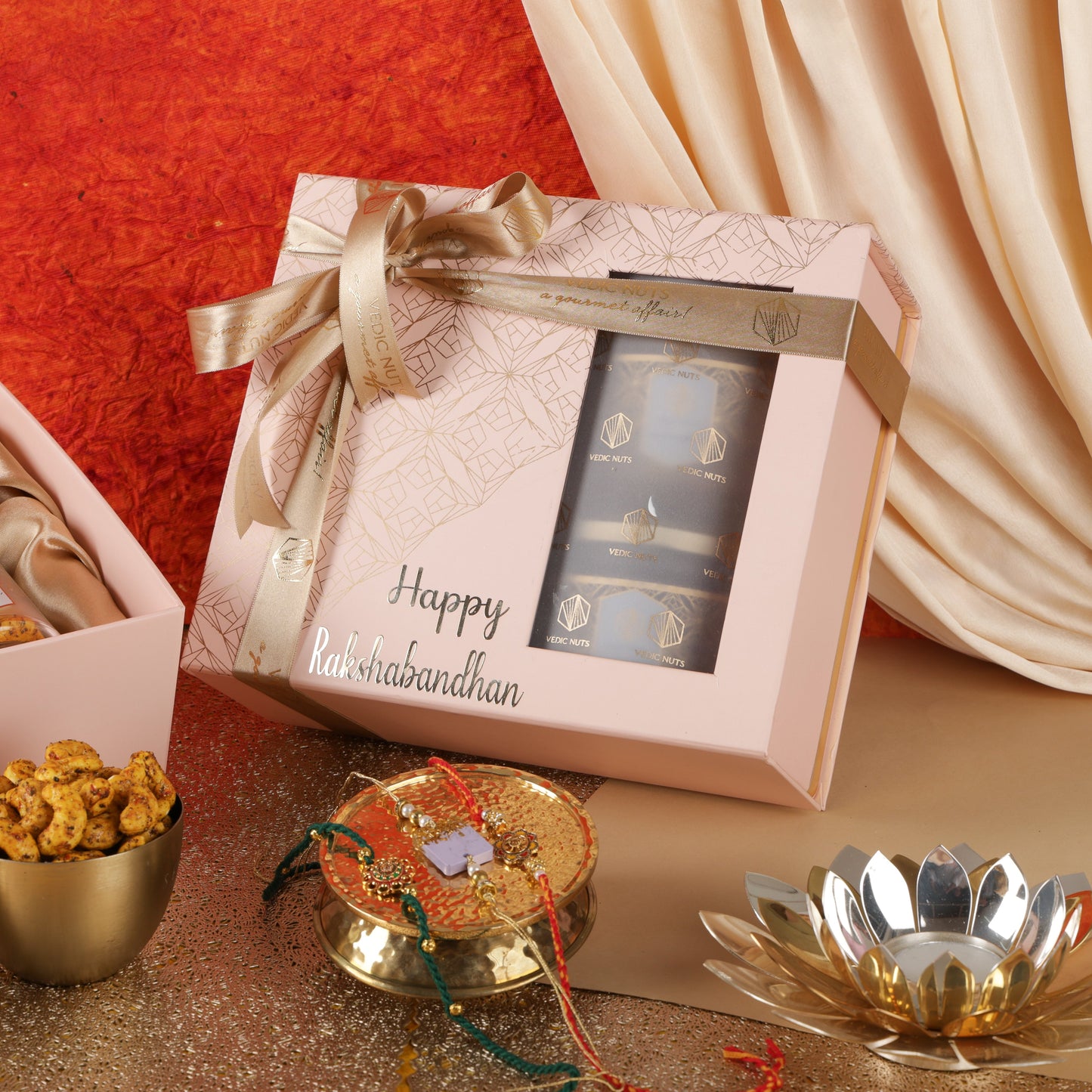 Pastel Indulgence Hamper (Set of 6 Jars: 100gms each)