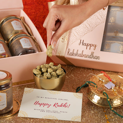 Pastel Indulgence Hamper (Set of 4 Jars: 200gms each)