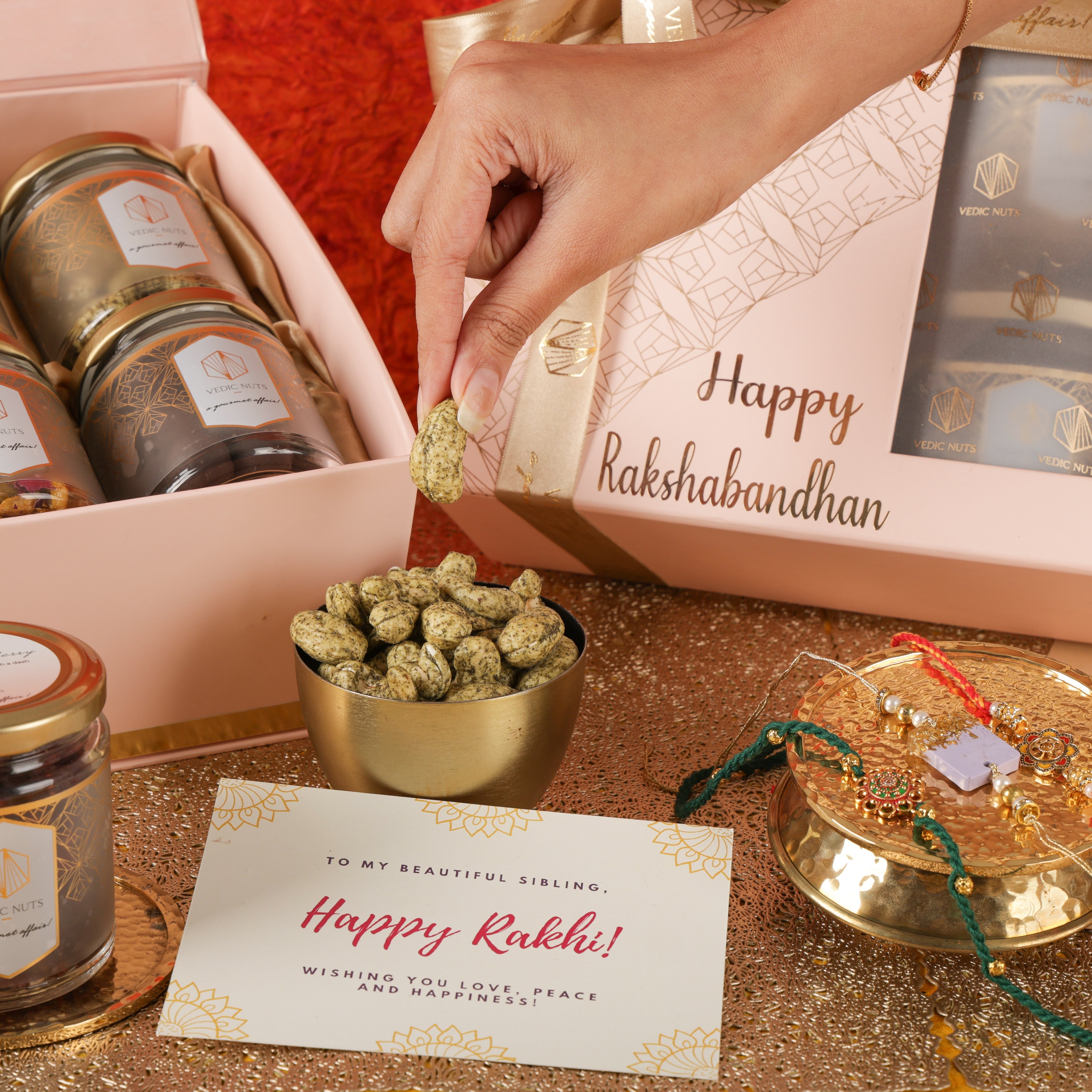 Pastel Indulgence Hamper (Set of 4: 100gms each)