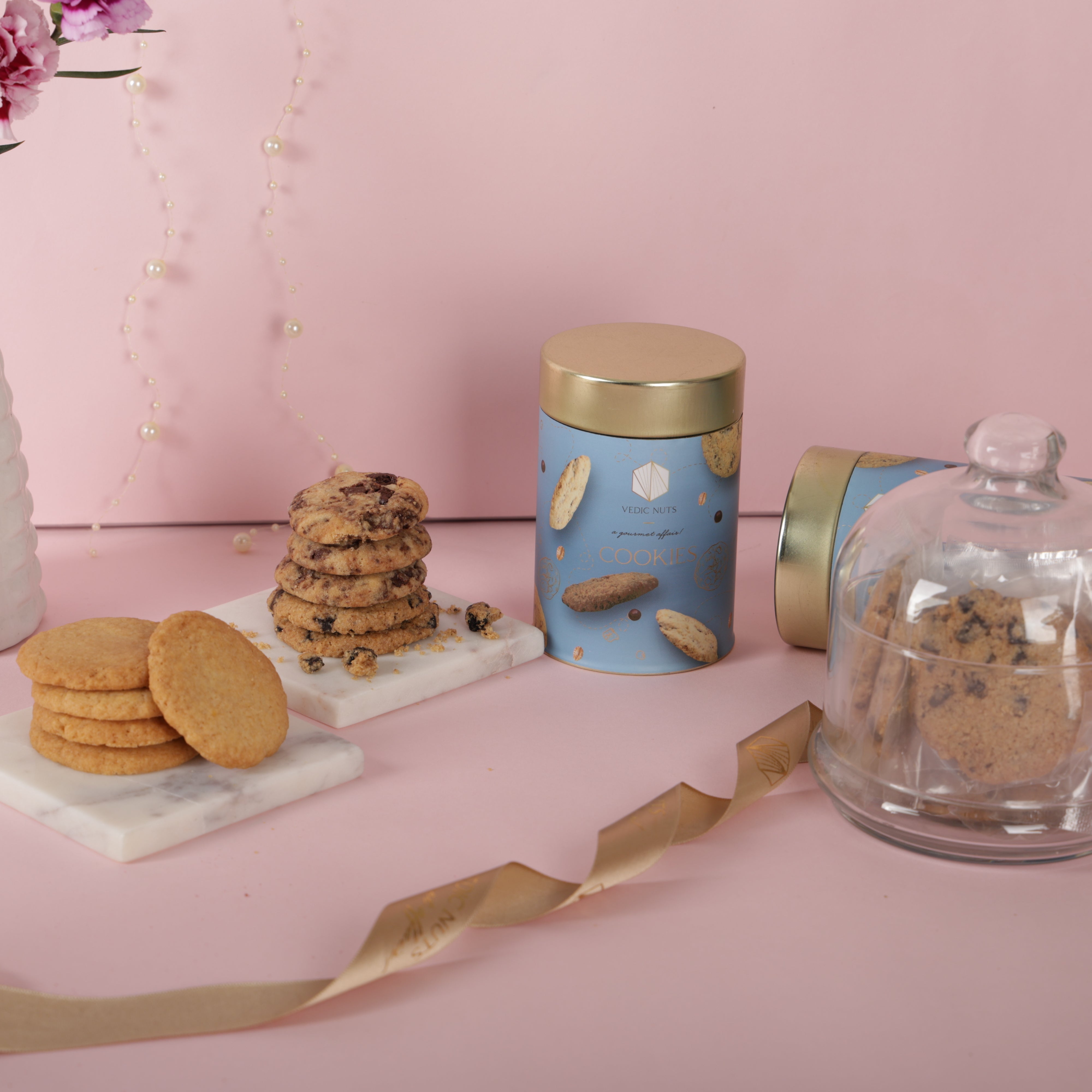 Molten Dark Chocolate Cookies