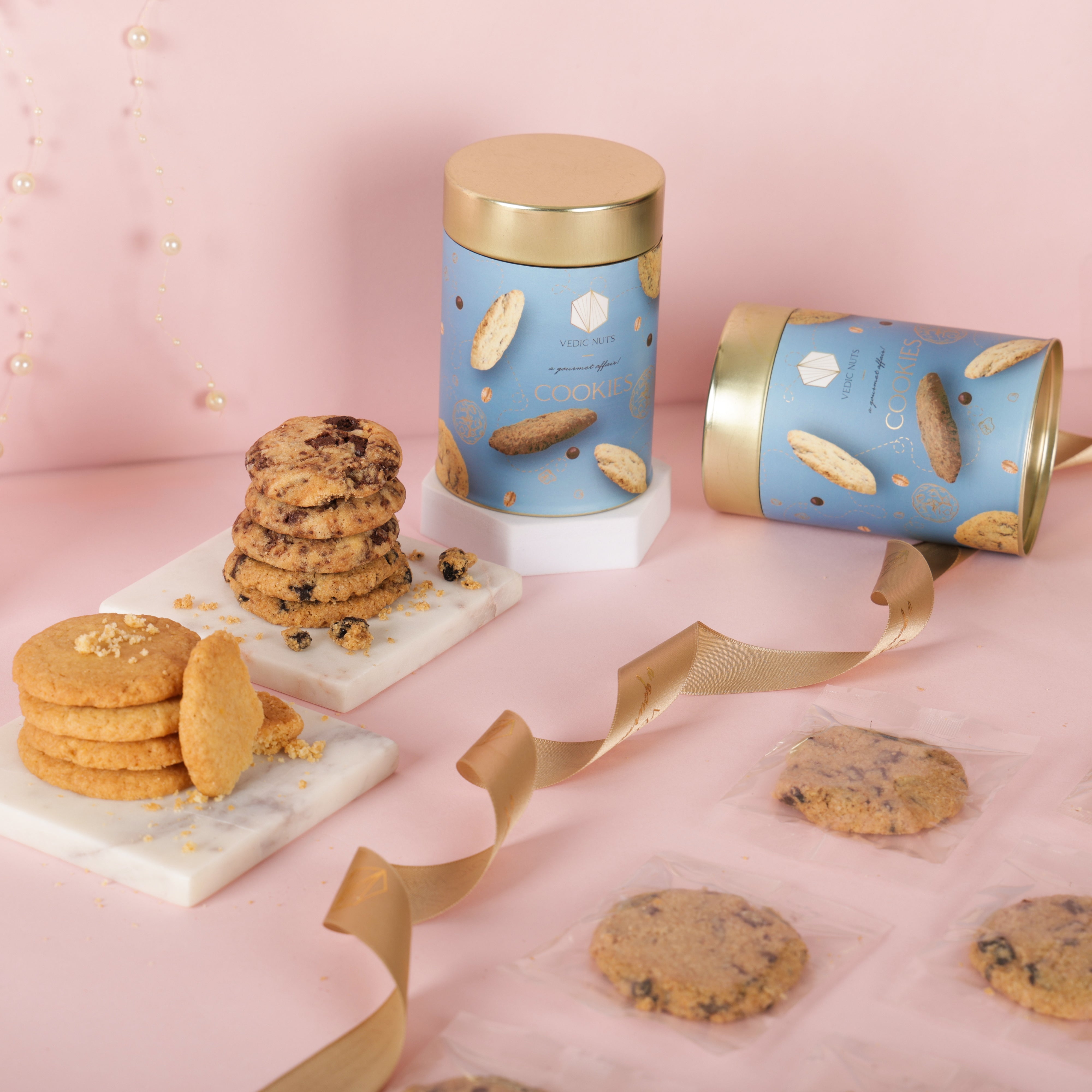 Molten Dark Chocolate Cookies