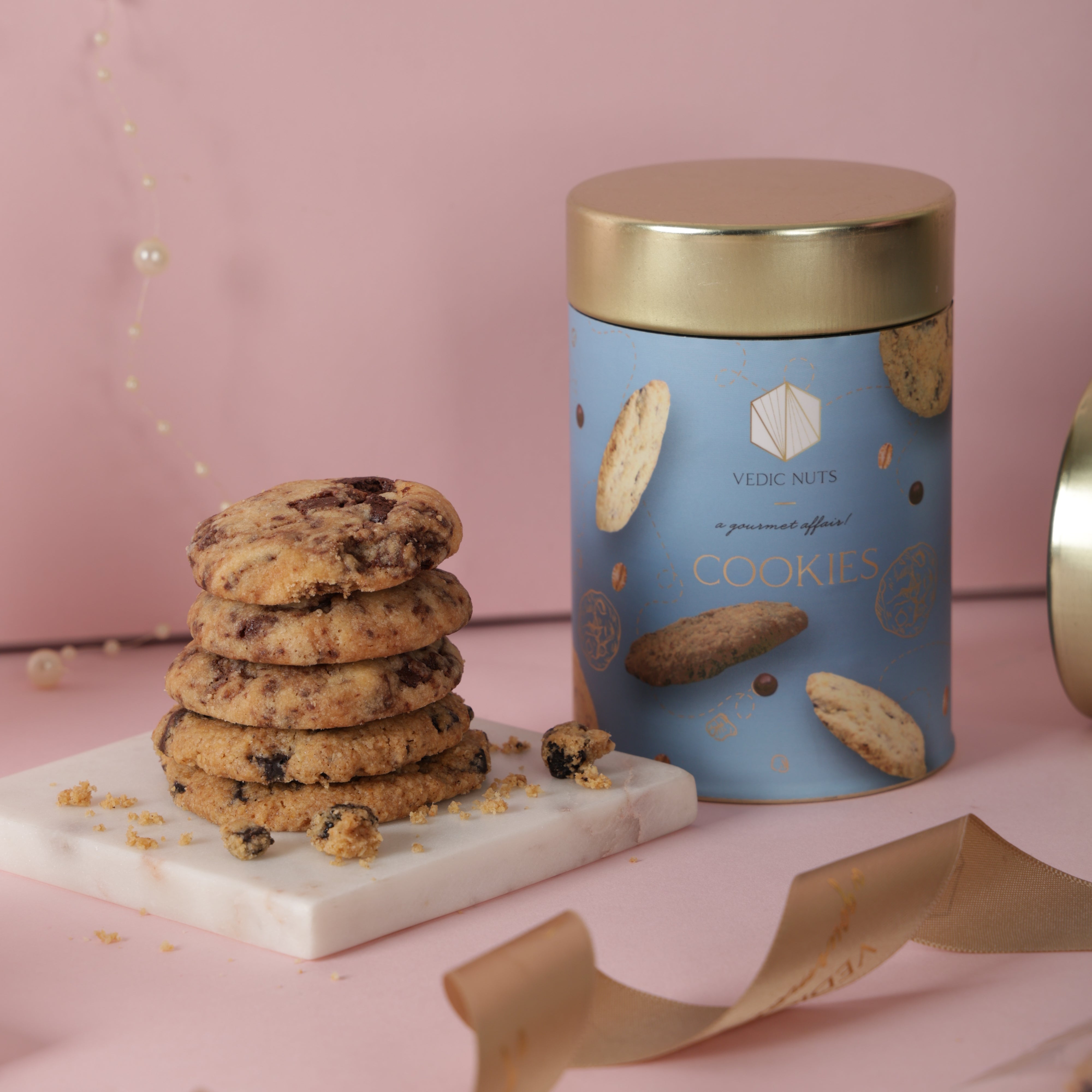 Molten Dark Chocolate Cookies