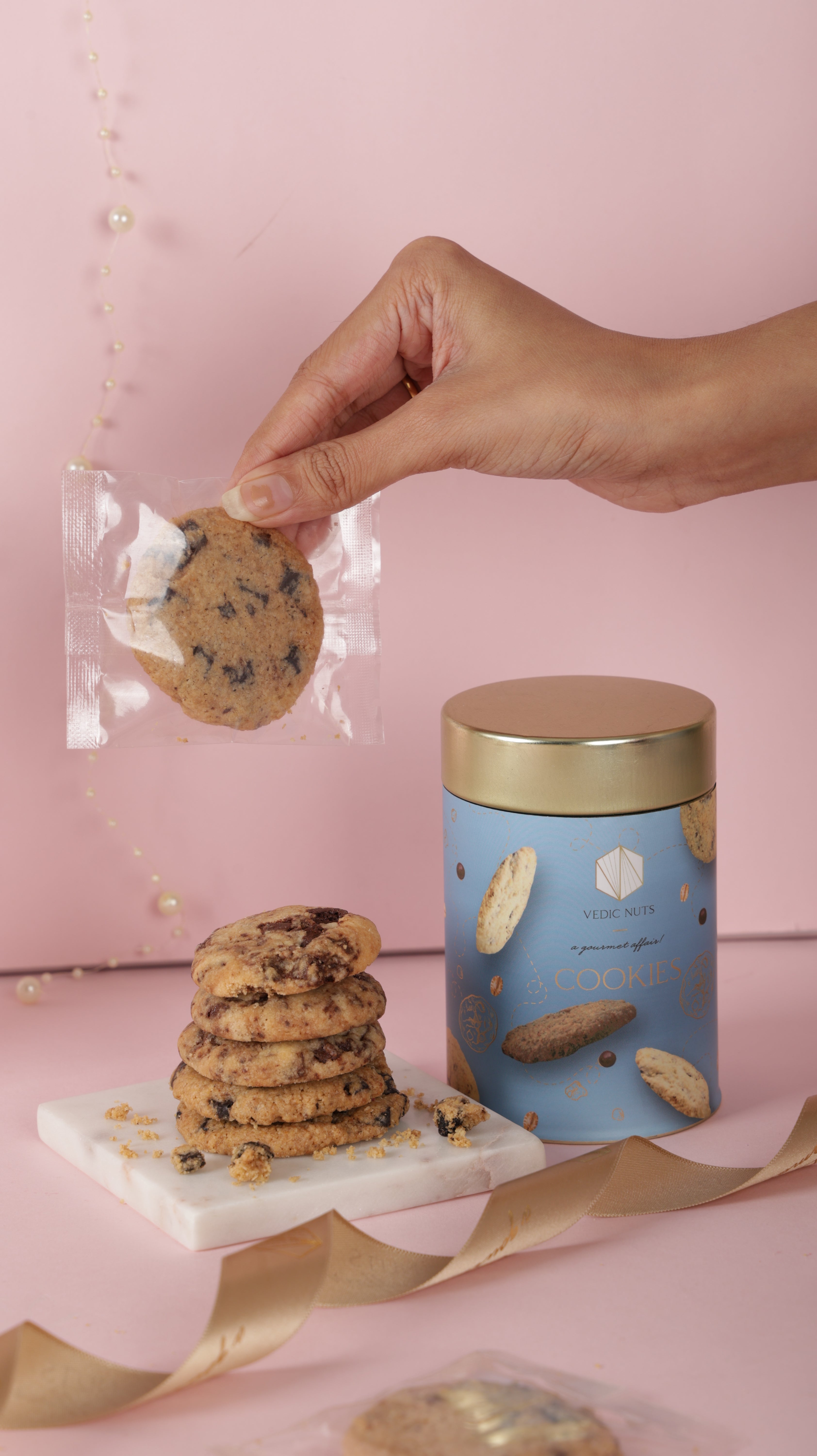 Molten Dark Chocolate Cookies