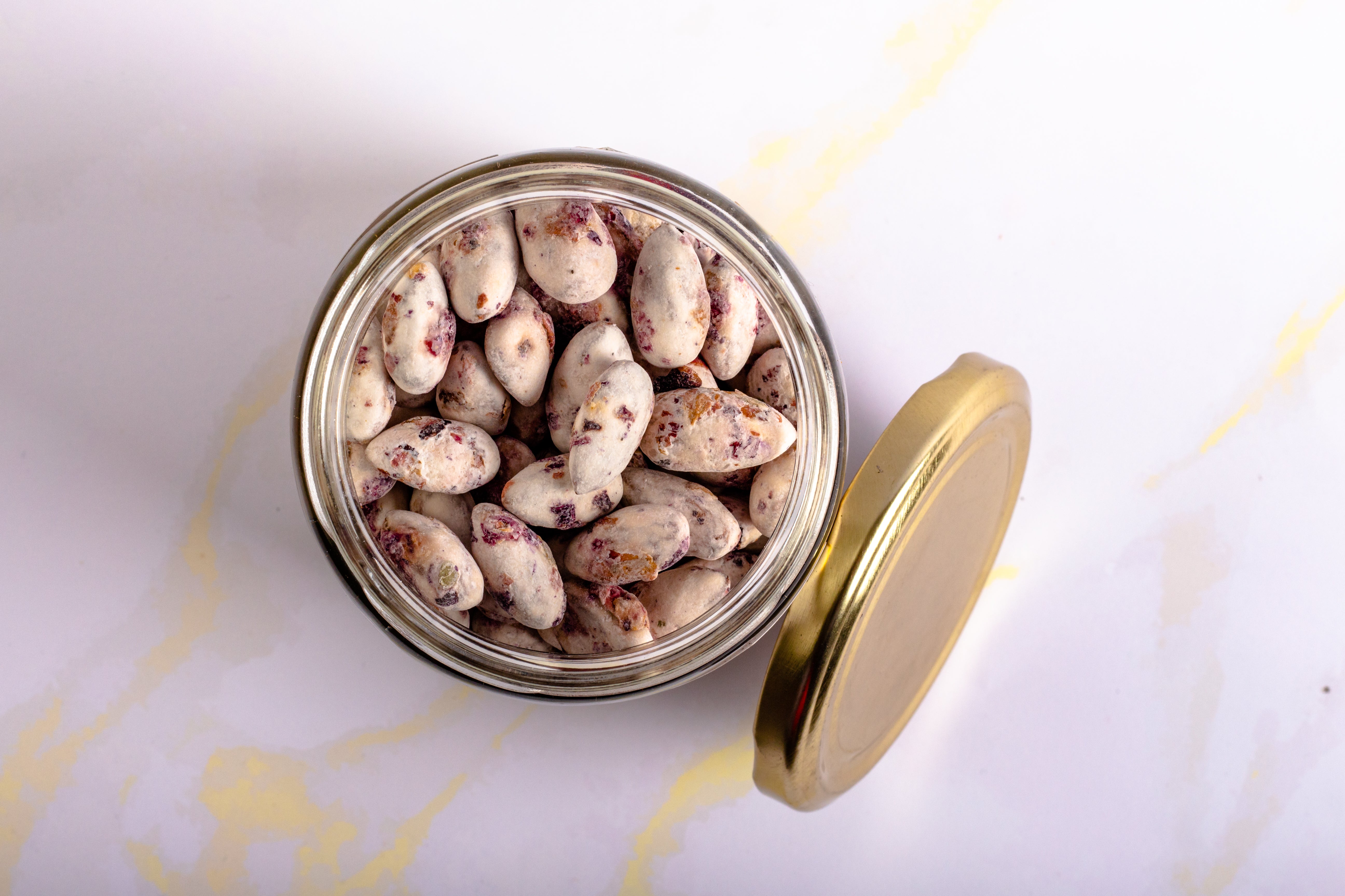 Rose Petal Almonds