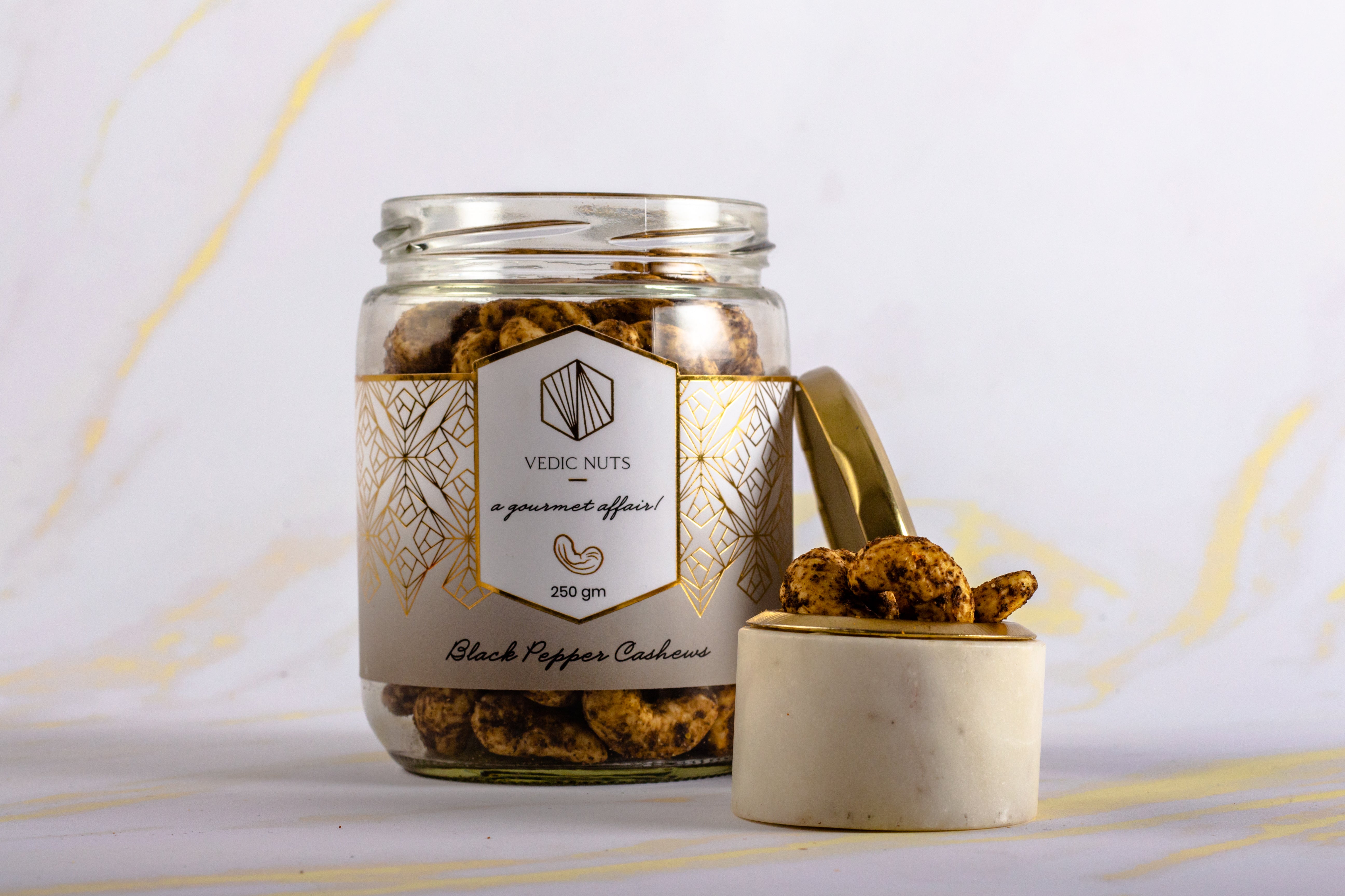 Black Pepper cashews