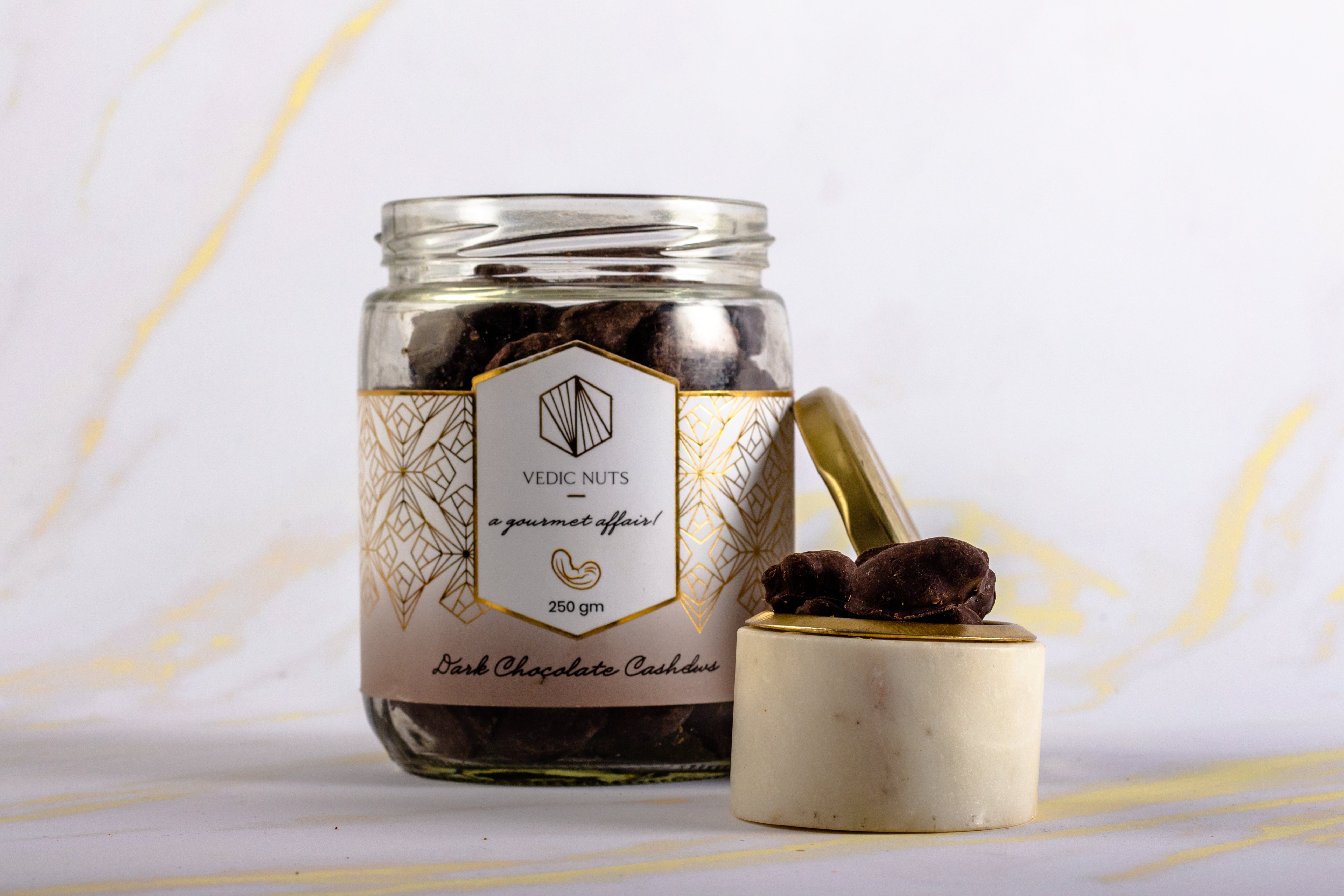 Dark Chocolate Cashews