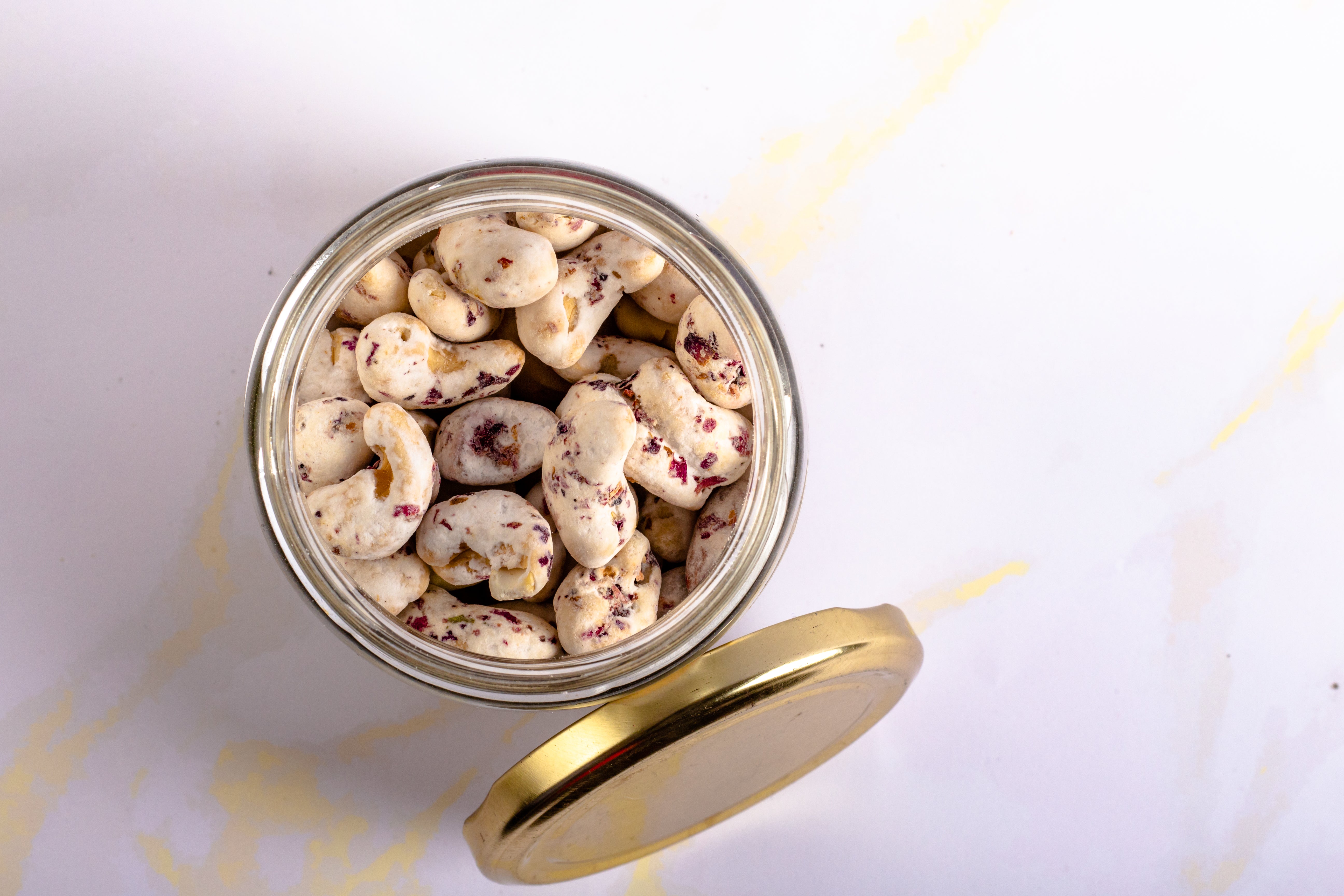 Rose Petal Cashews