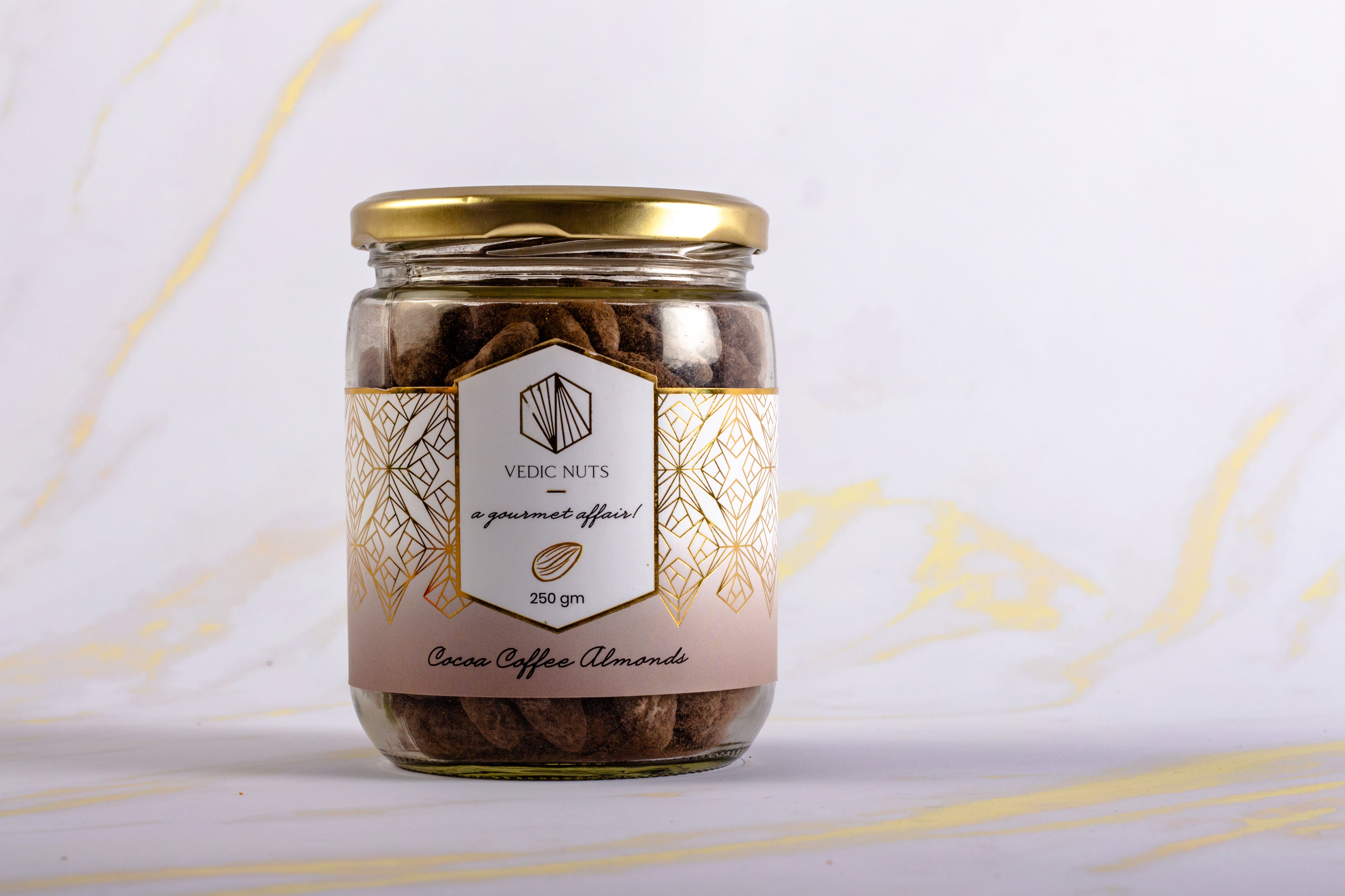 Cocoa Coffee Almonds