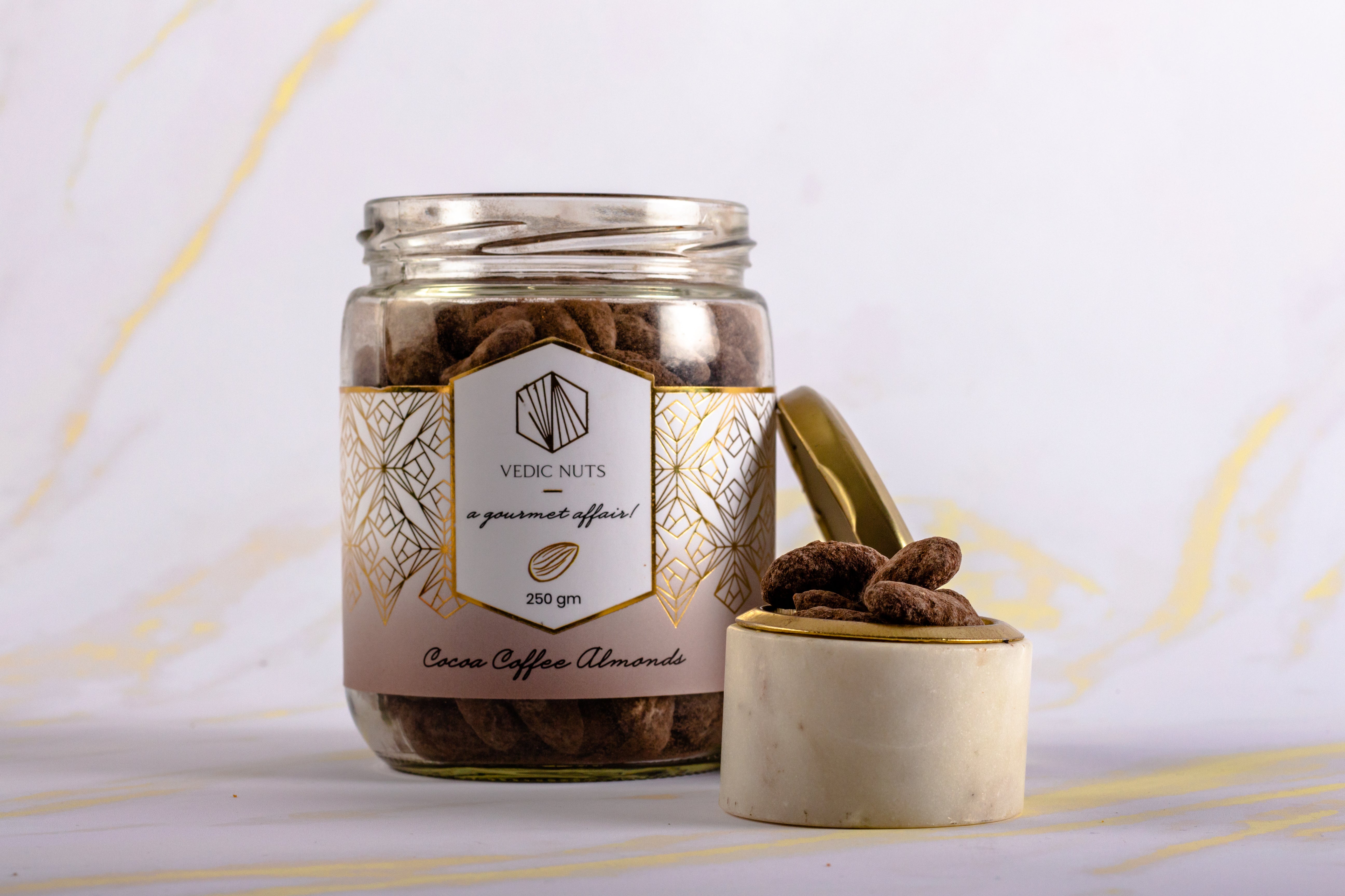 Cocoa Coffee Almonds