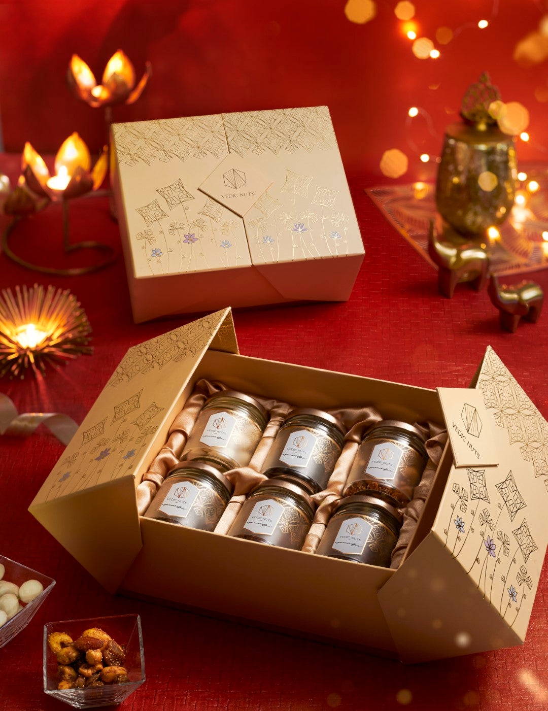 The Floral Collection (Set of 6 jars: 100gms each)