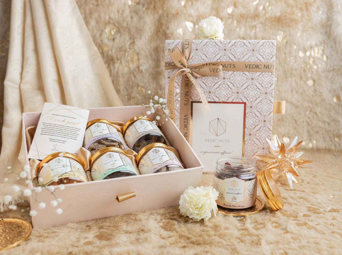 Luxury Hamper (Set of 6 Jars: 100gms each)