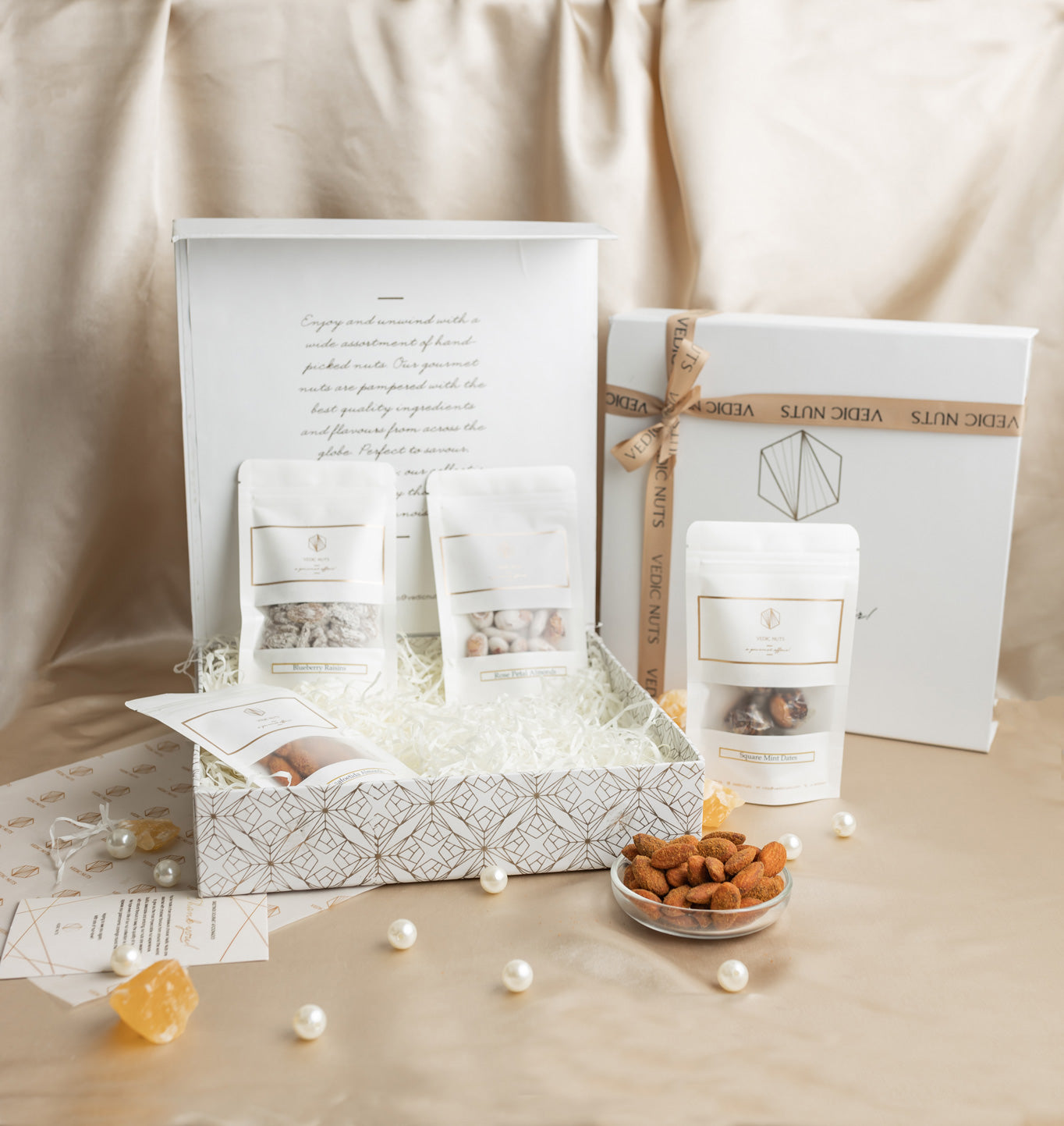 The Pearl Collection (Kraft Paper Pouches)