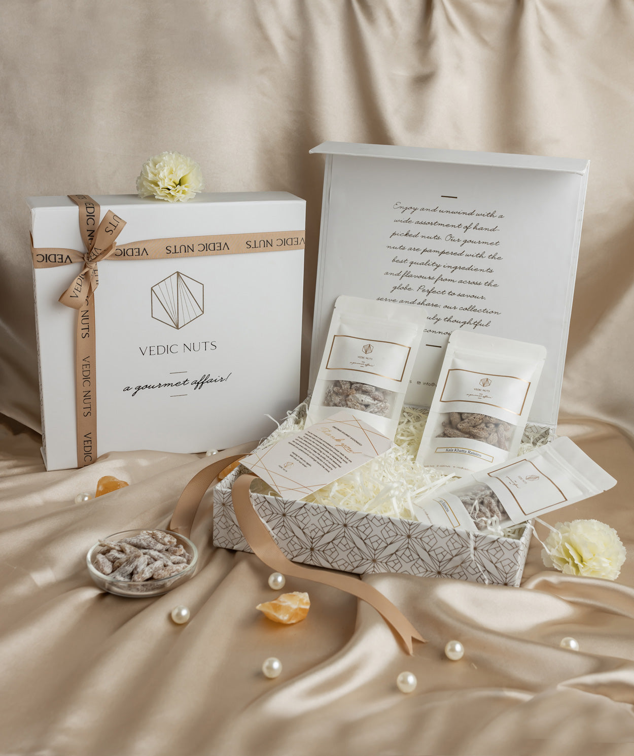 The Pearl Collection (Kraft Paper Pouches)