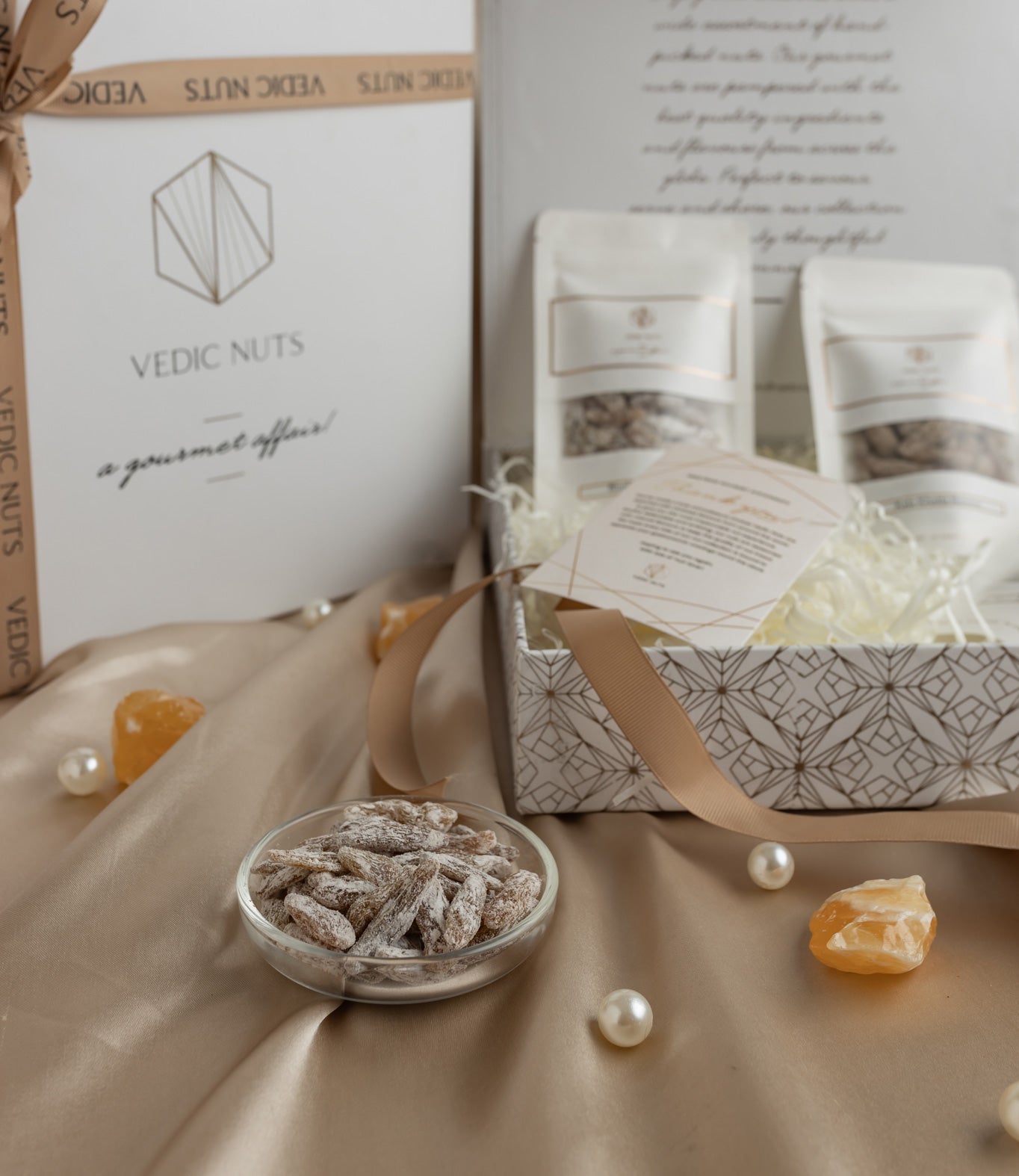 The Pearl Collection (Kraft Paper Pouches)