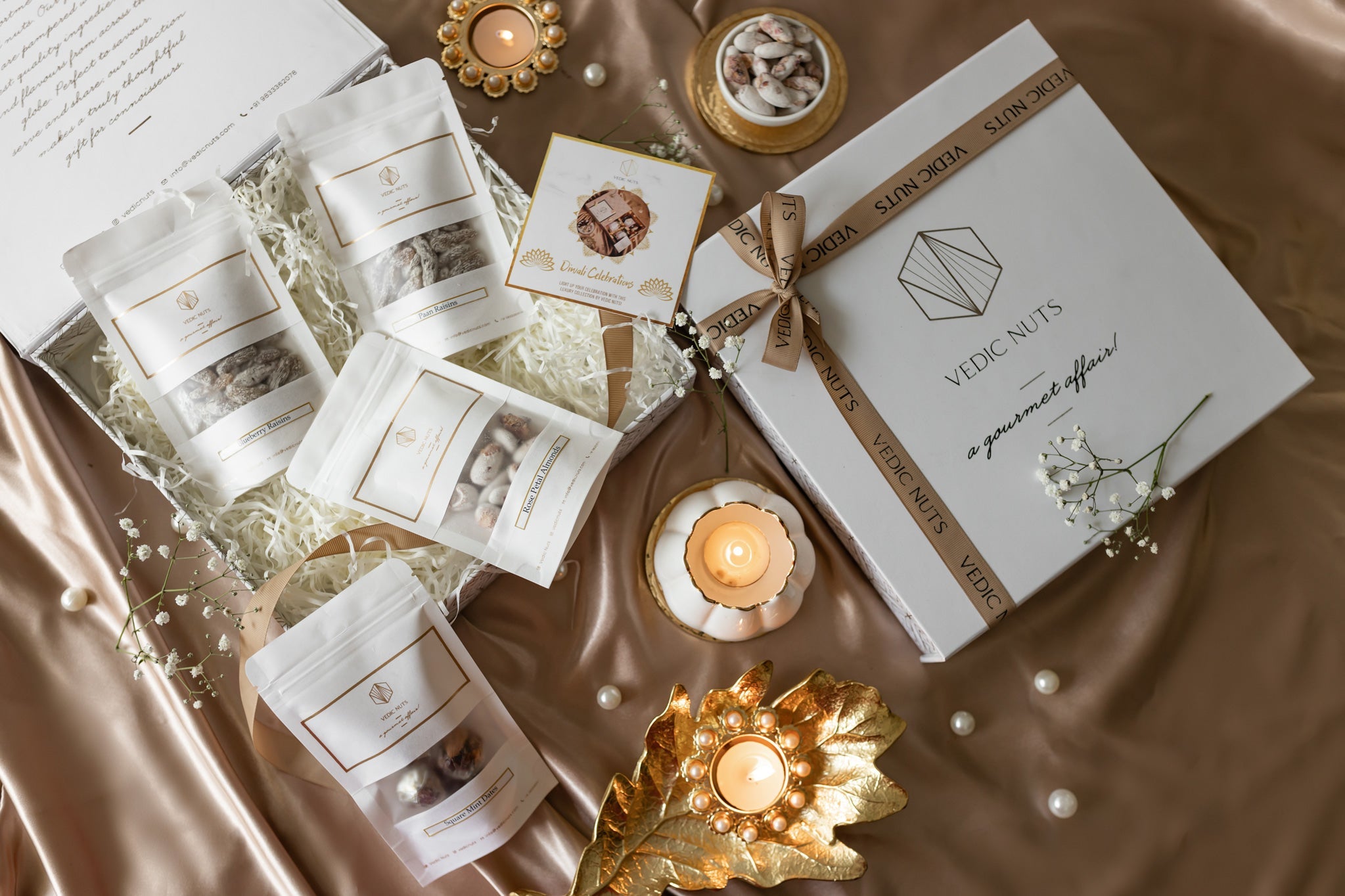 The Pearl Collection (Kraft Paper Pouches)